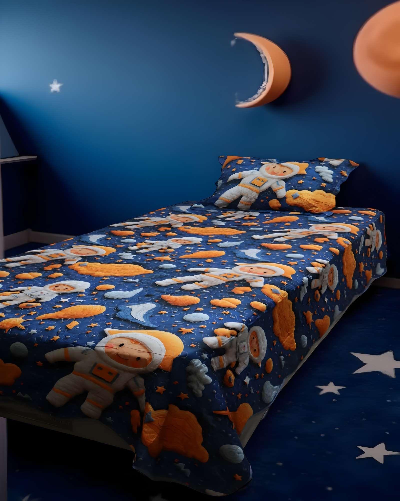 CUBRECAMA DE VERANO 3D PLAZA Y MEDIA V05-2