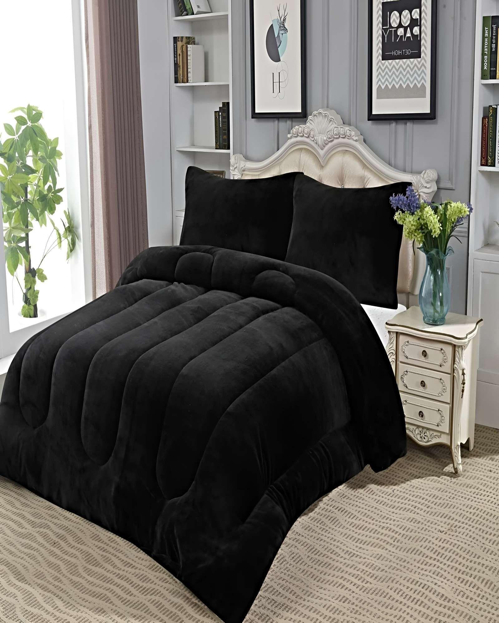 SET COBERTOR DE INVIERNO PLUSH 1.5 PLAZA 180X200CM P11-2