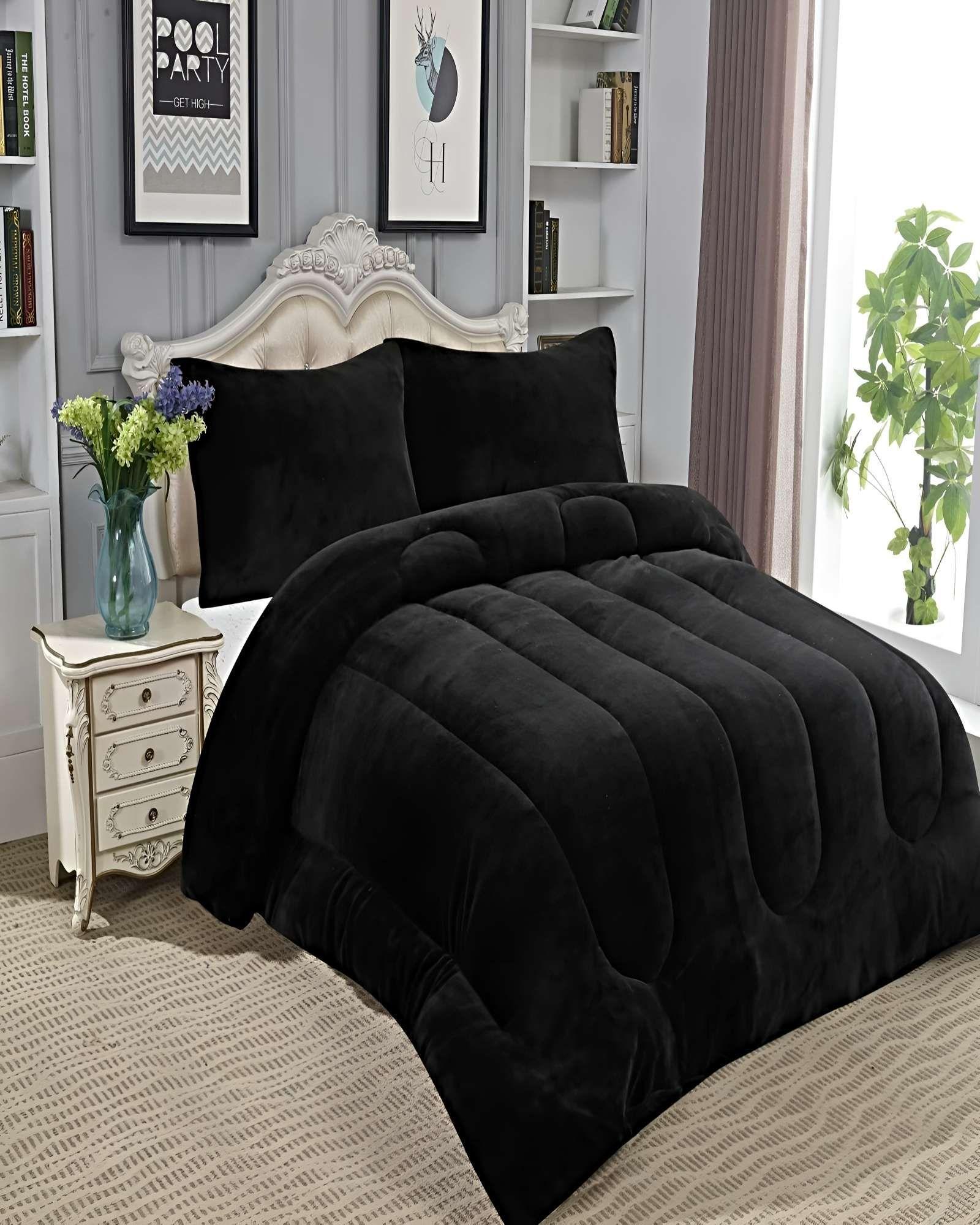 SET COBERTOR DE INVIERNO PLUSH 1.5 PLAZA 180X200CM P11-3