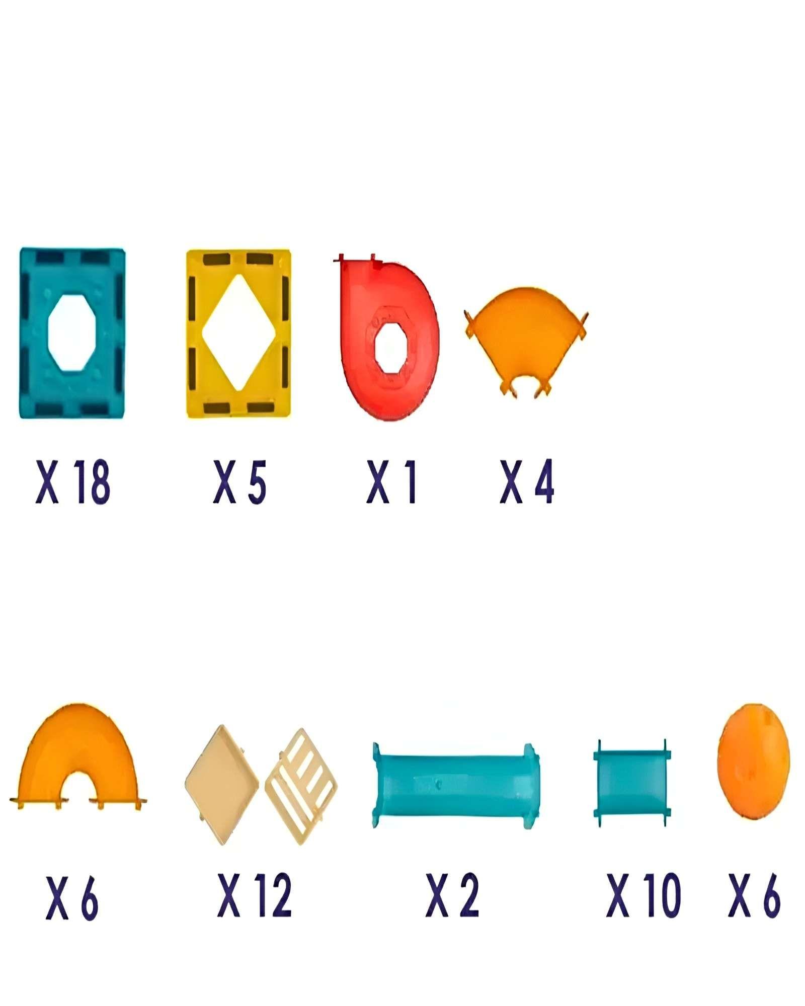 PACK DE BLOCK MAGNETICO DE 64 PIEZAS-2