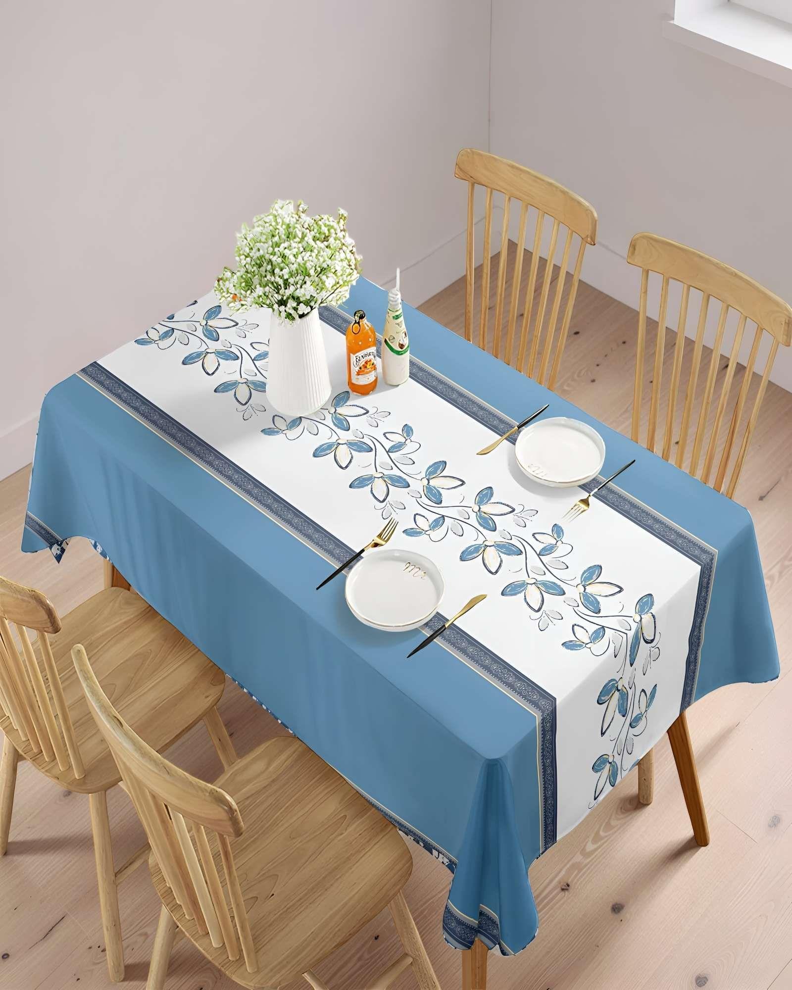 MANTEL GRUESO CON DISEÑOS DECORATIVOS 140X220 CM D29-3