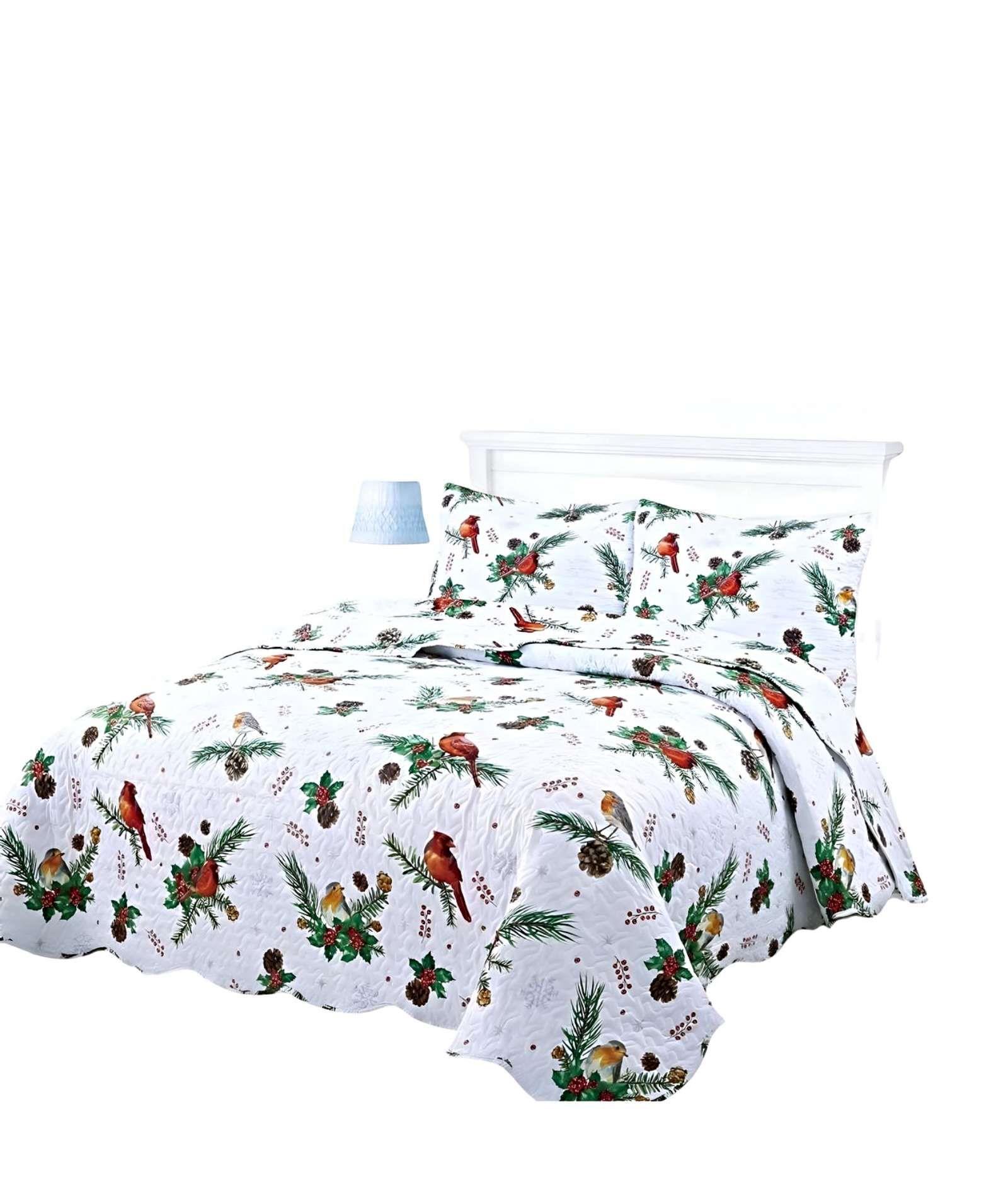 CUBRECAMA DE VERANO 2 PLAZAS A34 230X250 CM-0