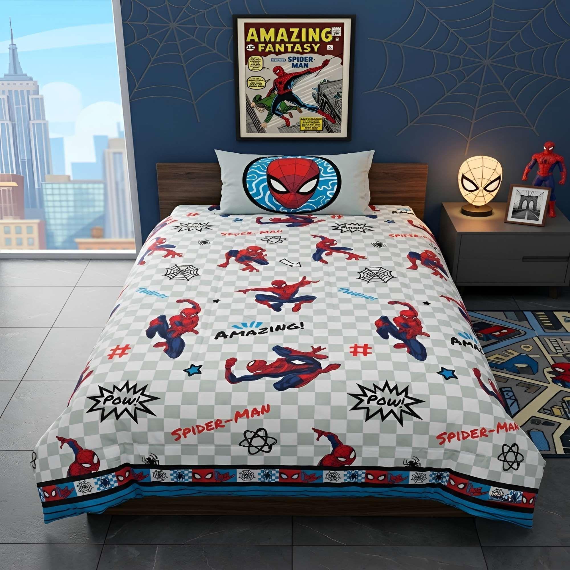 PLUMON INFANTIL REVERSIBLE PARA NIÑO Y NIÑA CON DISEÑO 1 PLAZA 03-0