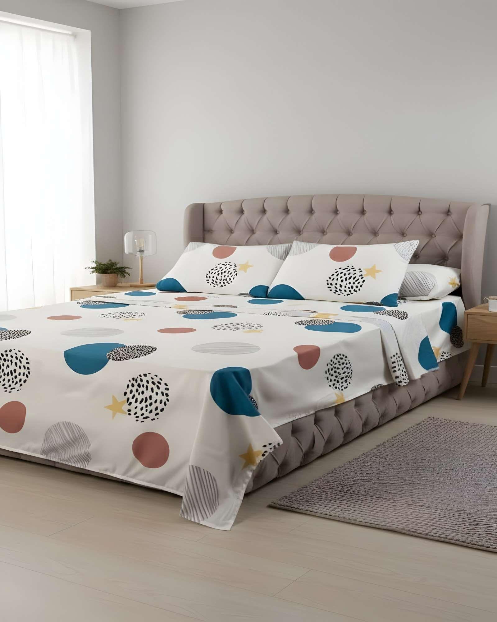 SET DE SABANAS 100% EXTRASUAVE 1 PLAZA BLANCO11-2