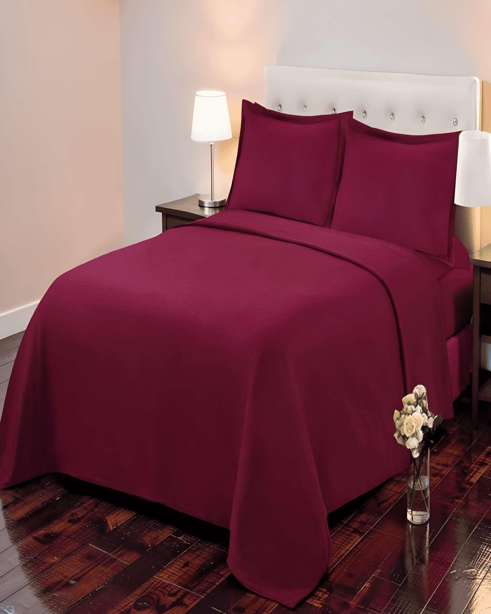 SABANA POLAR TERMICA SOFT  SUPER KING BURDEO-2