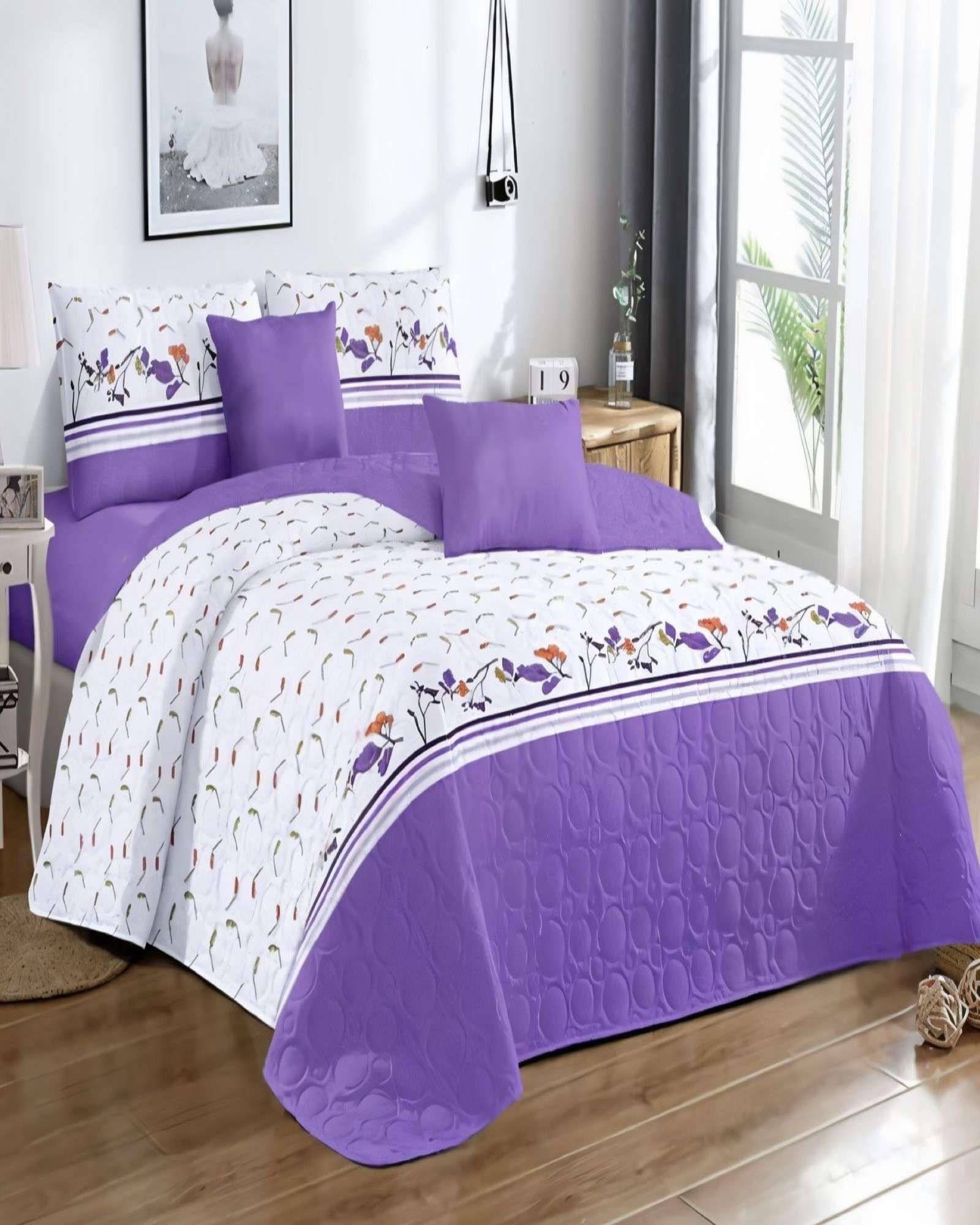 Colcha Quilt de Verano SUPER KING F6-2