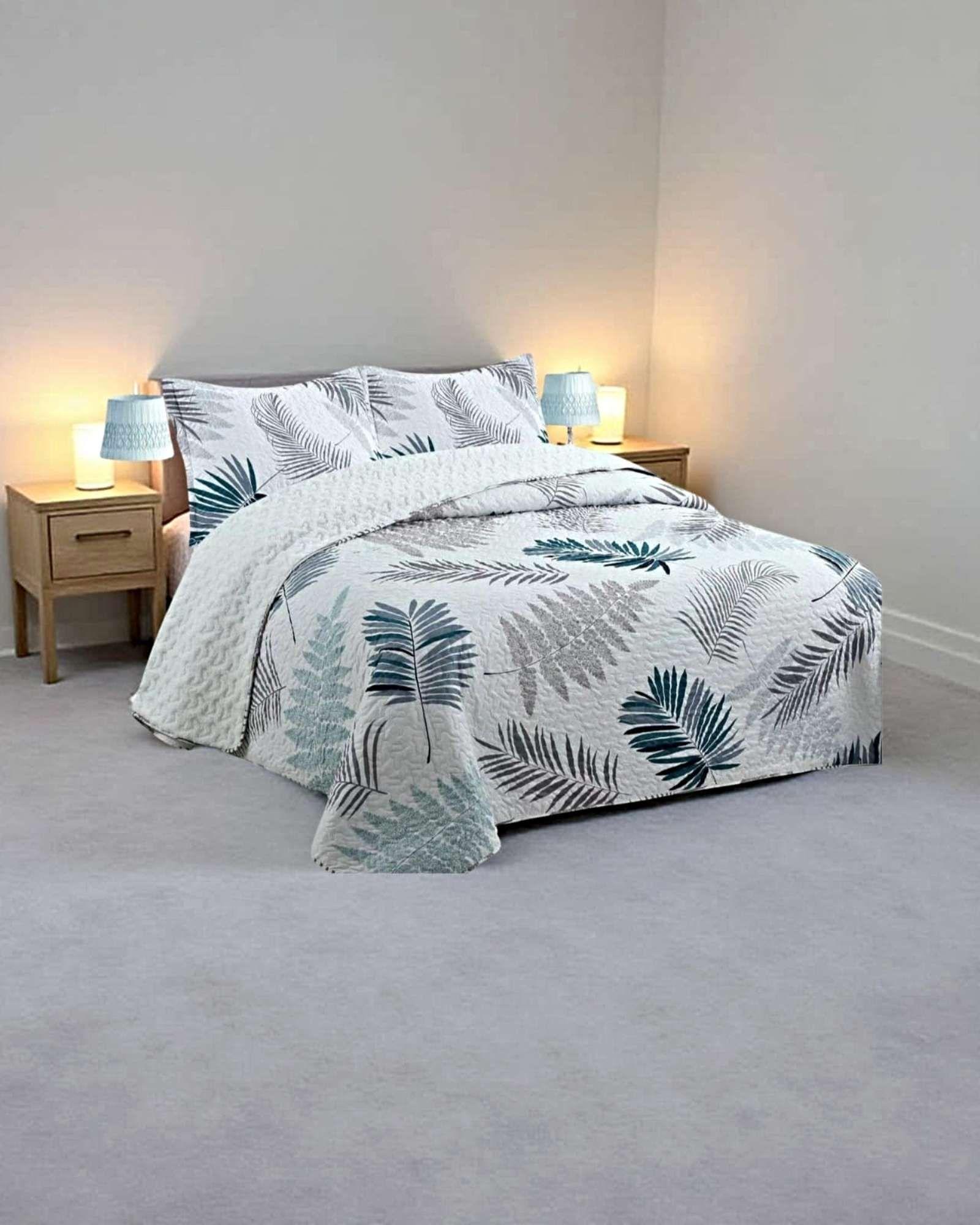 CUBRECAMA QUILT CON CHIPORRO 2P P31-2