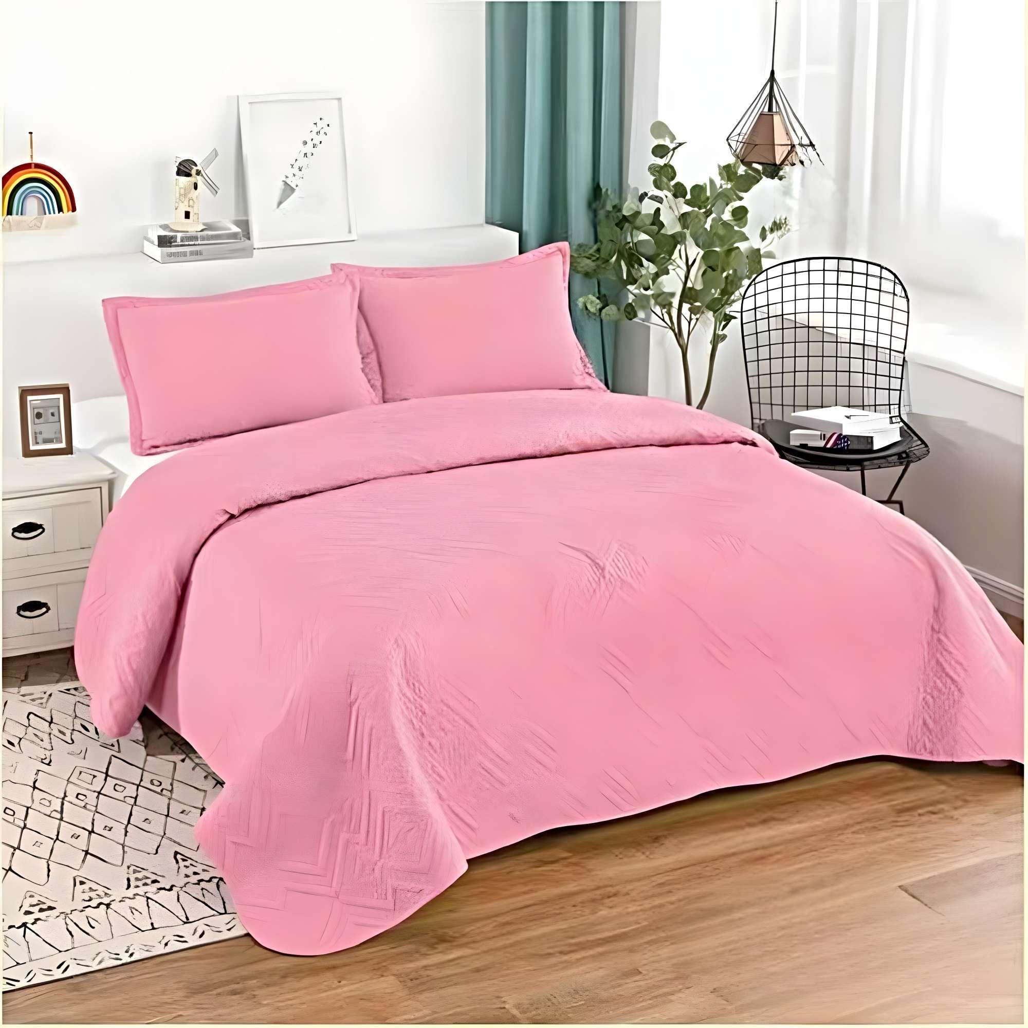 CUBRECAMA QUILT DE VERANO ULTRA FRESCO KING C11-1