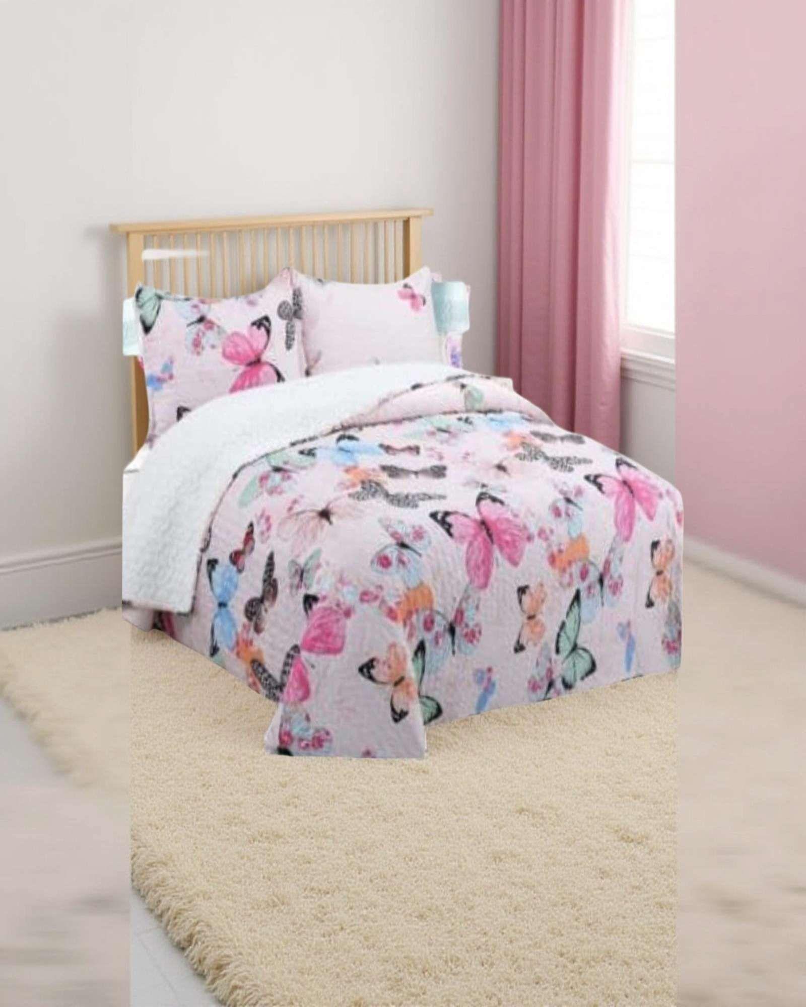 CUBRECAMA QUILT CON CHIPORRO 1.5P H30-2