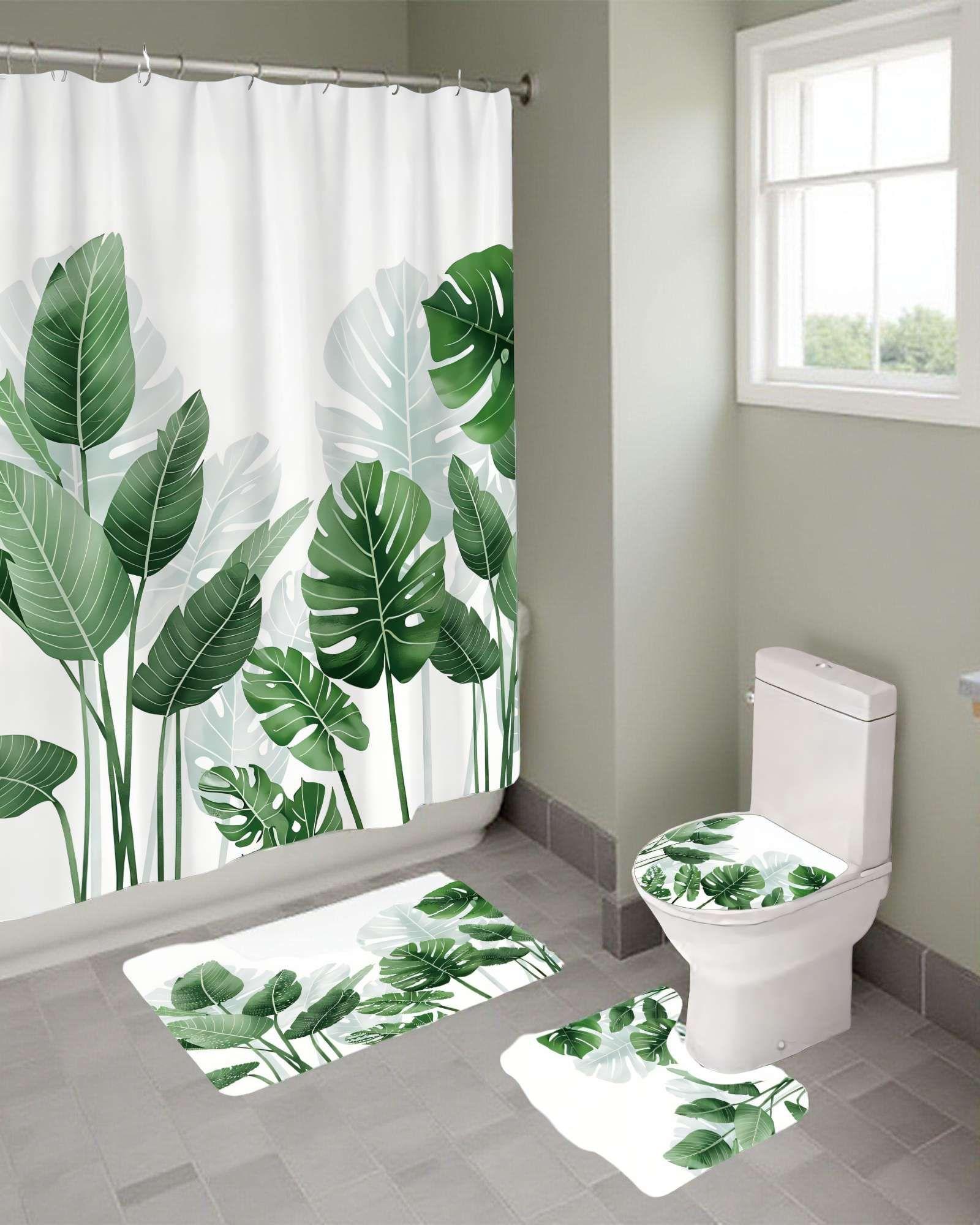 PACK DE 4 PIEZAS PARA BAÑO CON ESTAMPADO 9-3