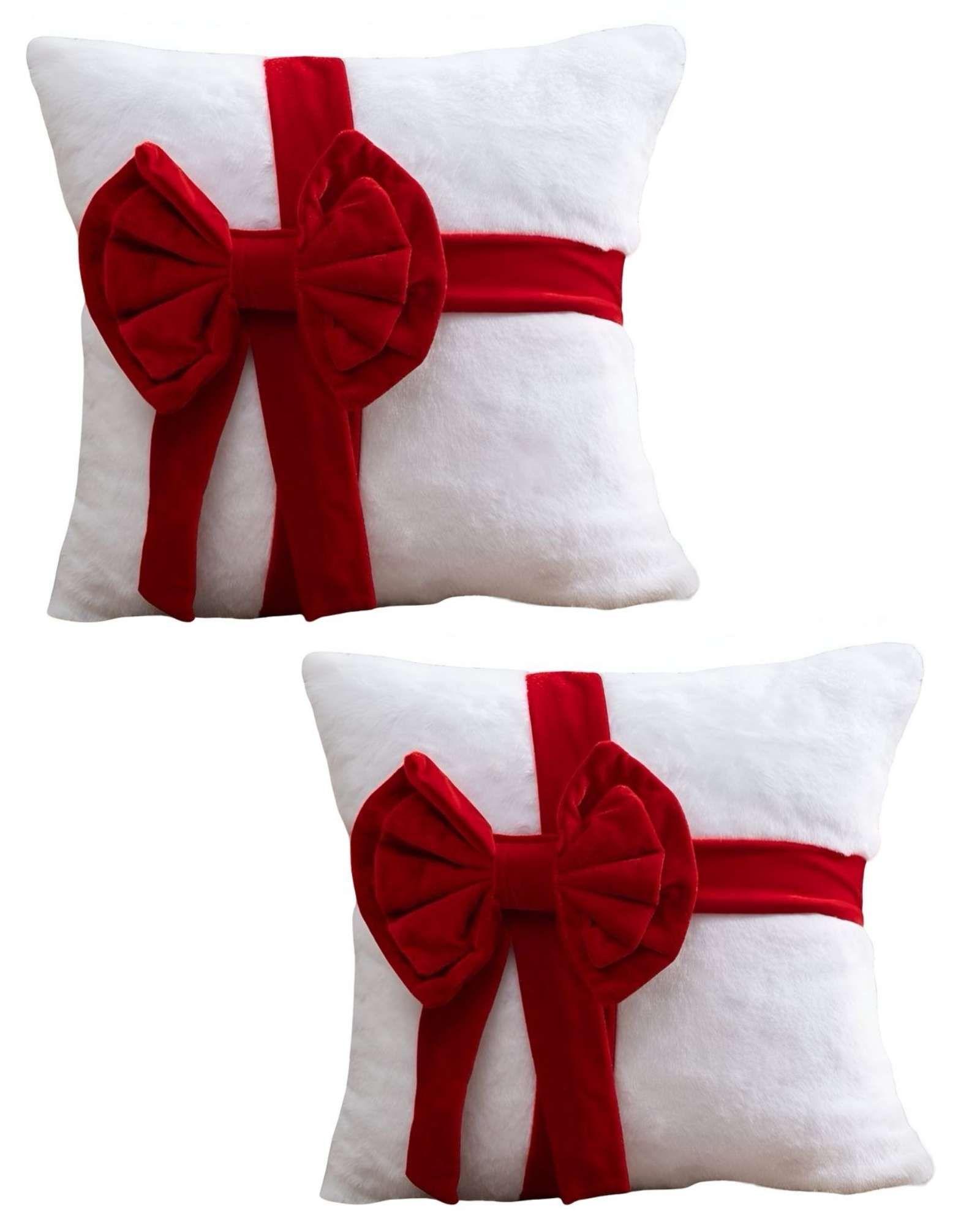 PACK DE 2 FUNDAS DE COJIN PARA NAVIDAD 3D   B7-0