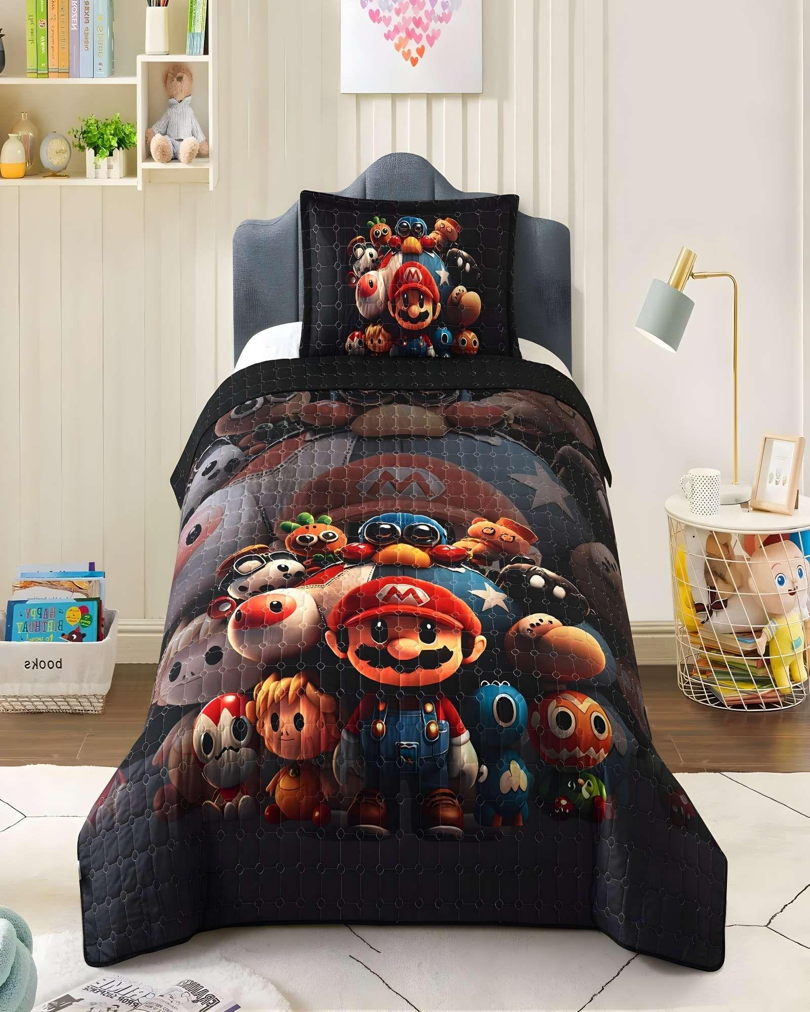 CUBRECAMA DE VERANO INFANTIL 01 180x230 cm-2