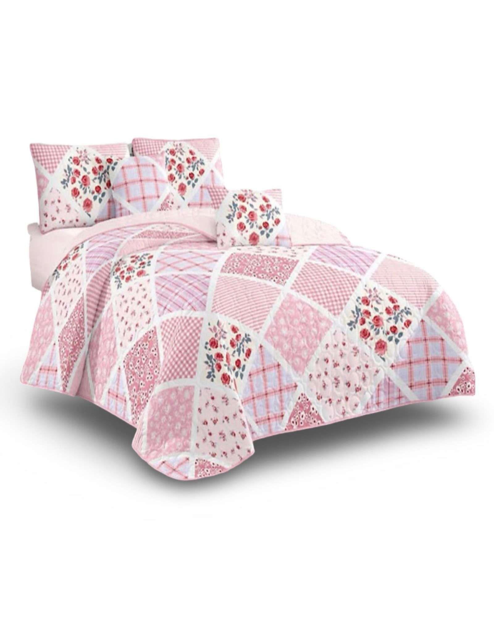 Colcha Quilt de Verano SUPER KING F4-1