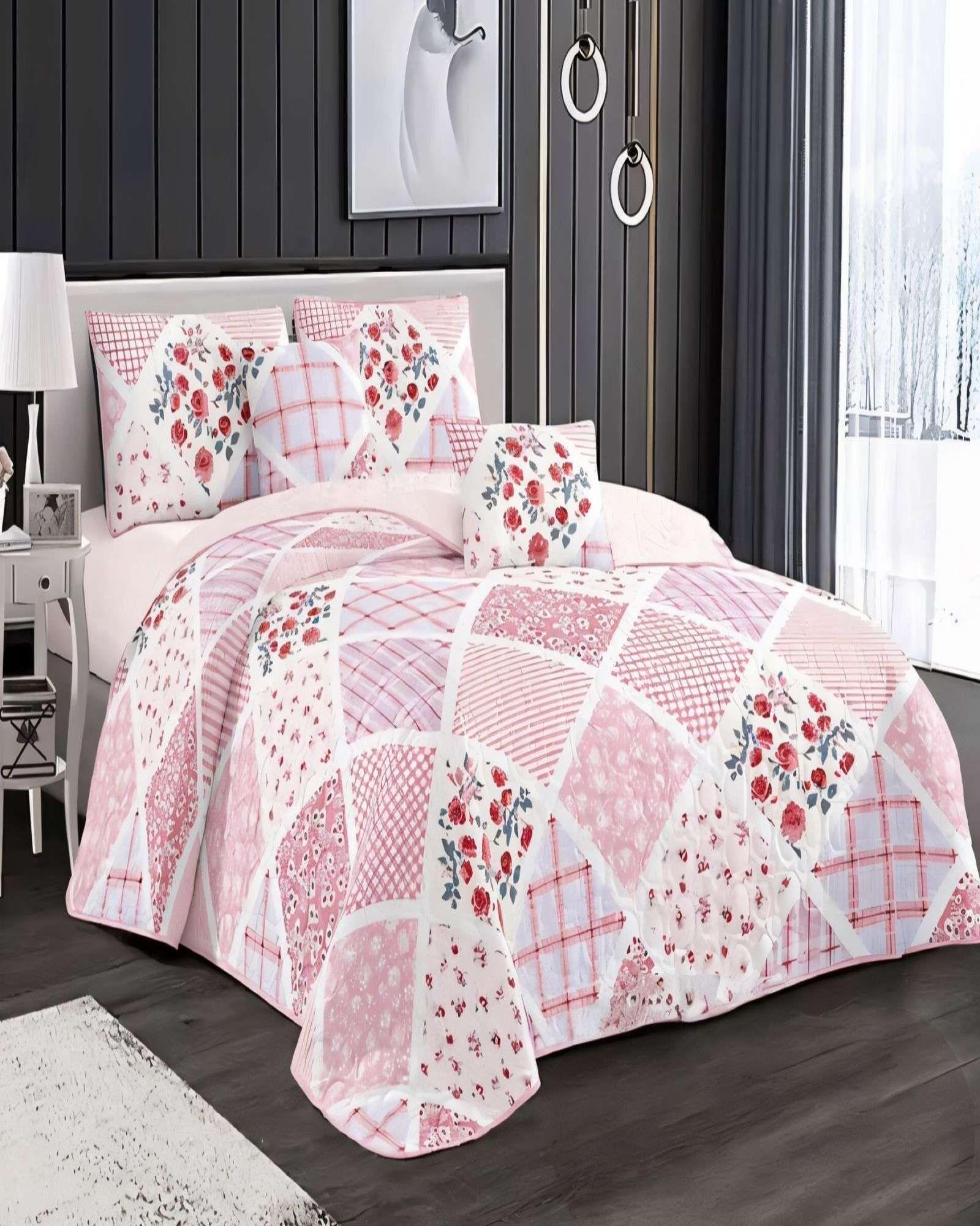 Colcha Quilt de Verano SUPER KING F4-2