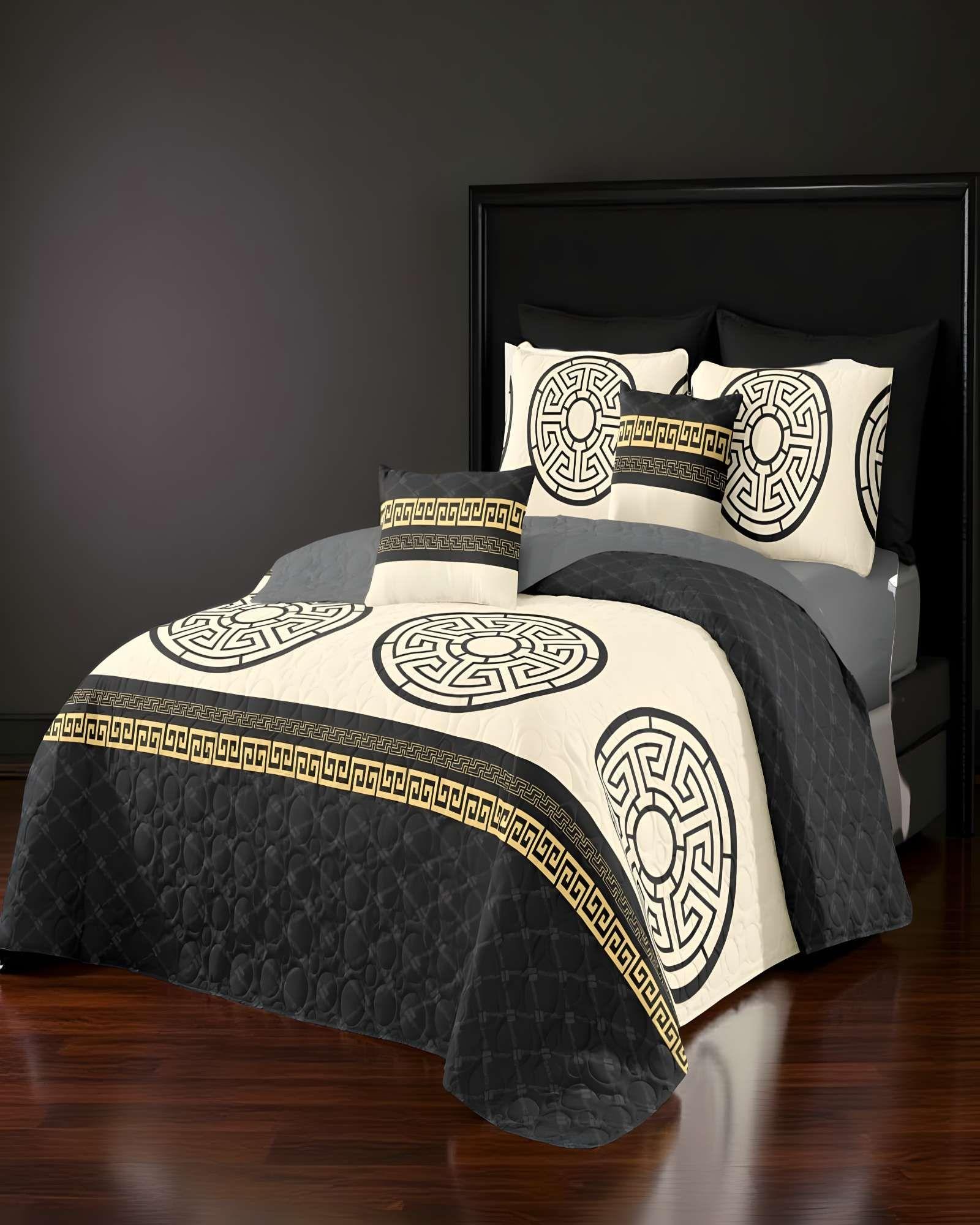 QUILT CUBRECAMA DE VERANO 2 PLAZAS BEIGE 02-3