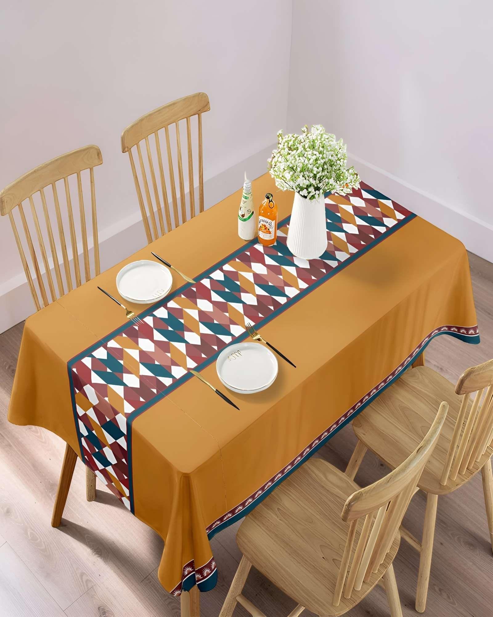 MANTEL GRUESO CON DISEÑOS DECORATIVOS 140X220 CM D25-2