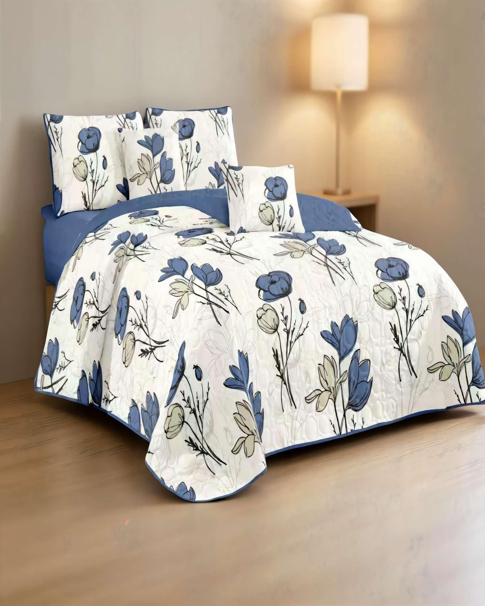 QUILT CUBRECAMA DE VERANO 1,5 PLAZAS CON DISENO 9-3