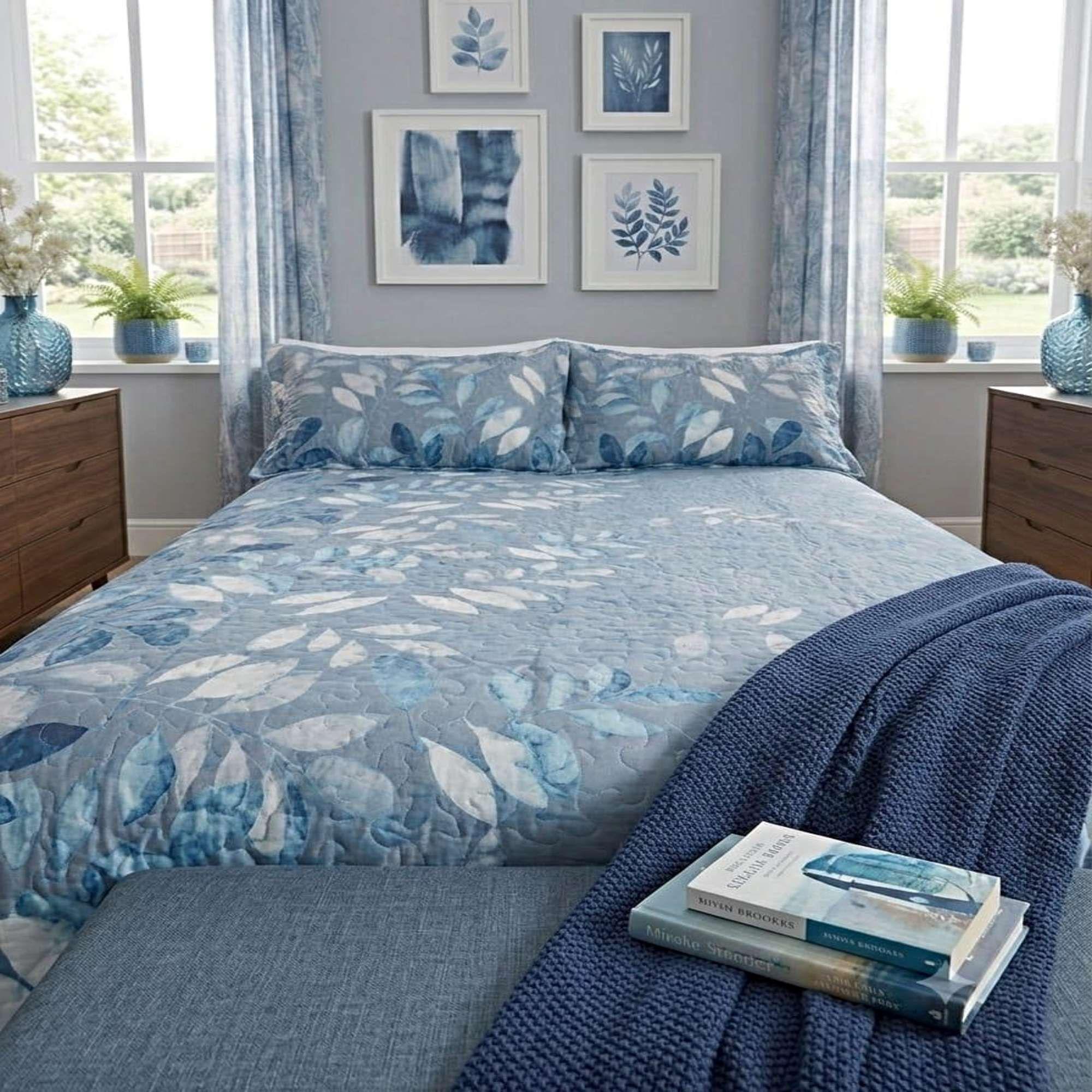 CUBRECAMA DE VERANO 2P  230x250cm B20-3