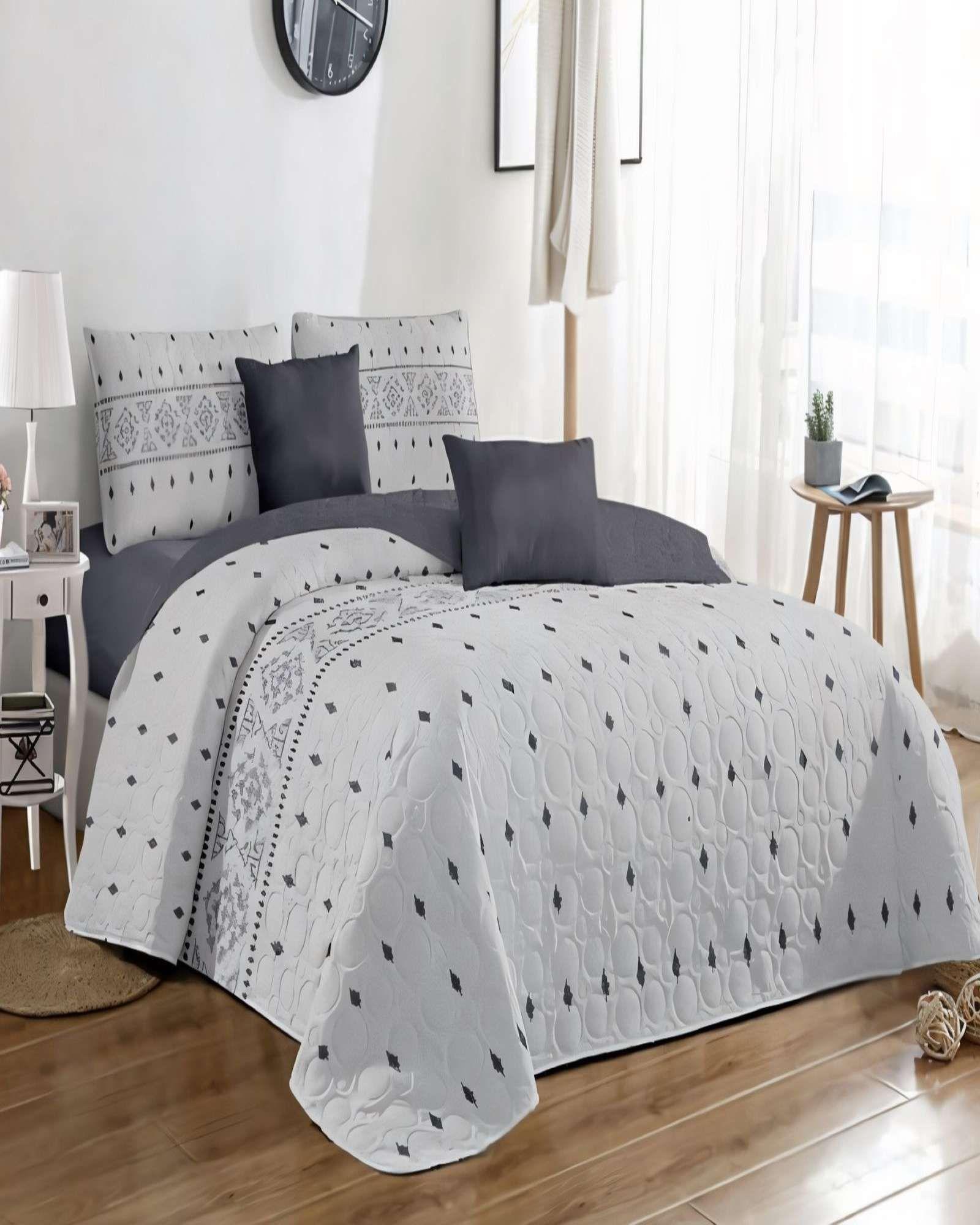 Colcha Quilt de Verano king E16-2