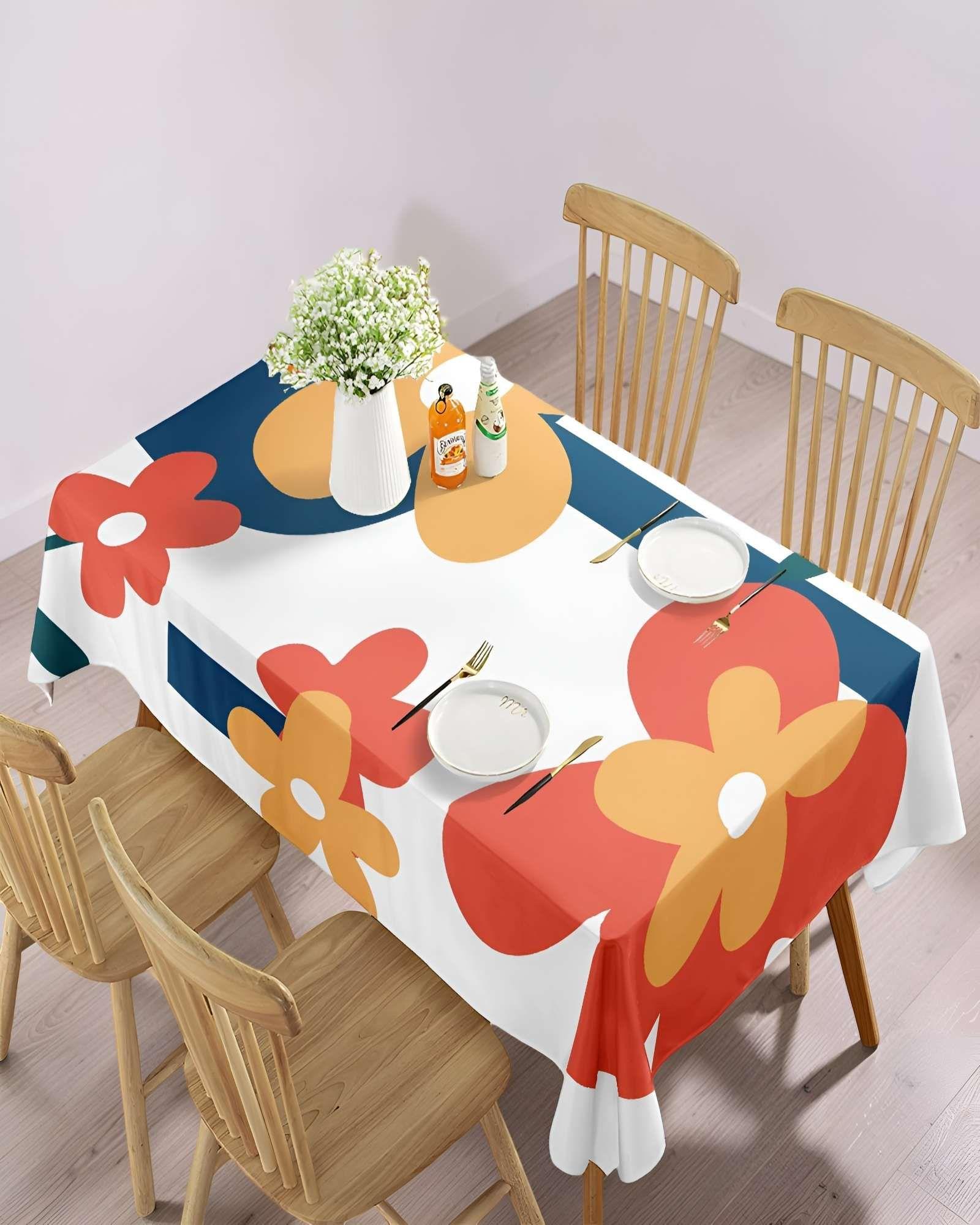 MANTEL GRUESO CON DISEÑOS DECORATIVOS 140X220 CM D05-2