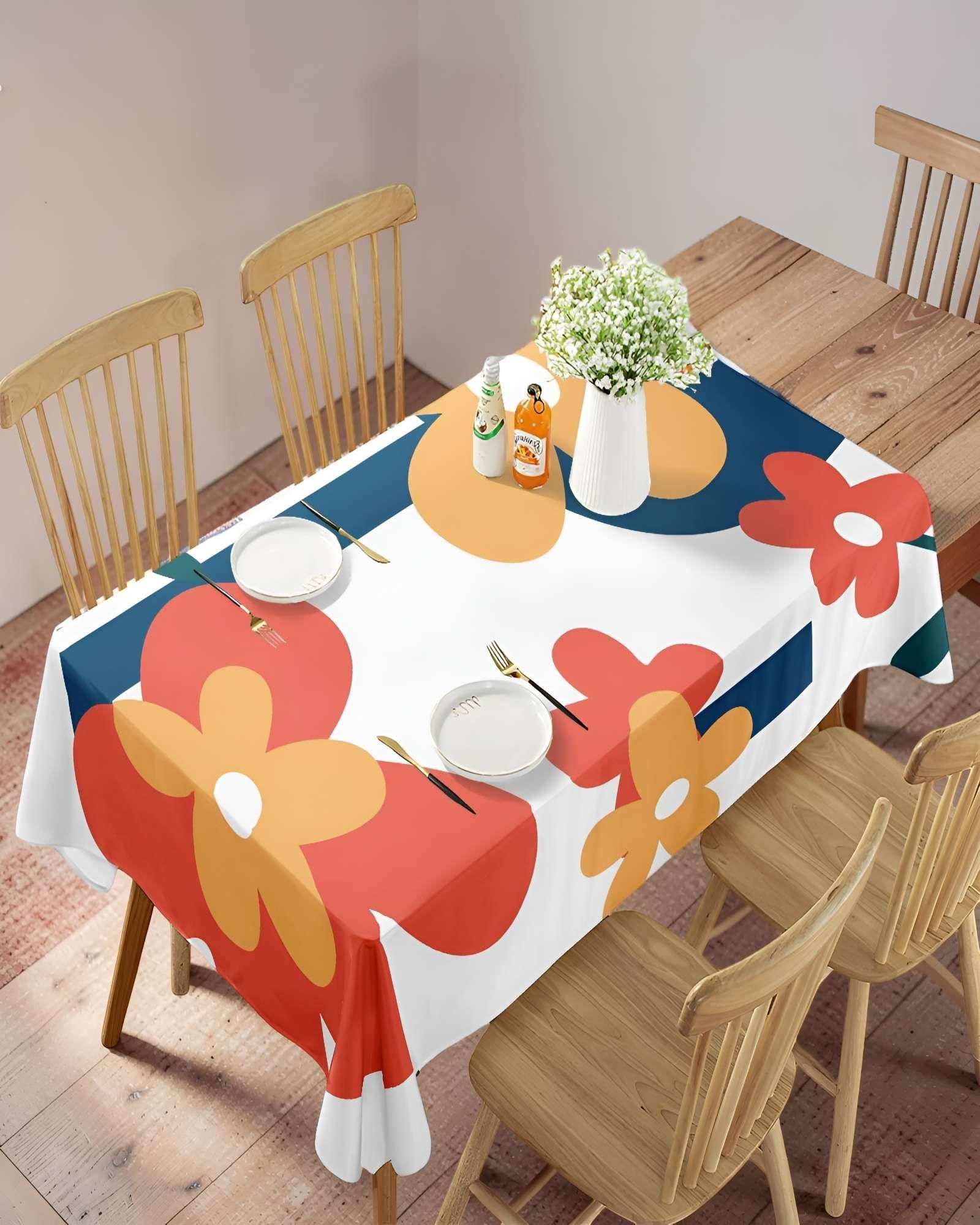 MANTEL GRUESO CON DISEÑOS DECORATIVOS 140X220 CM D05-3