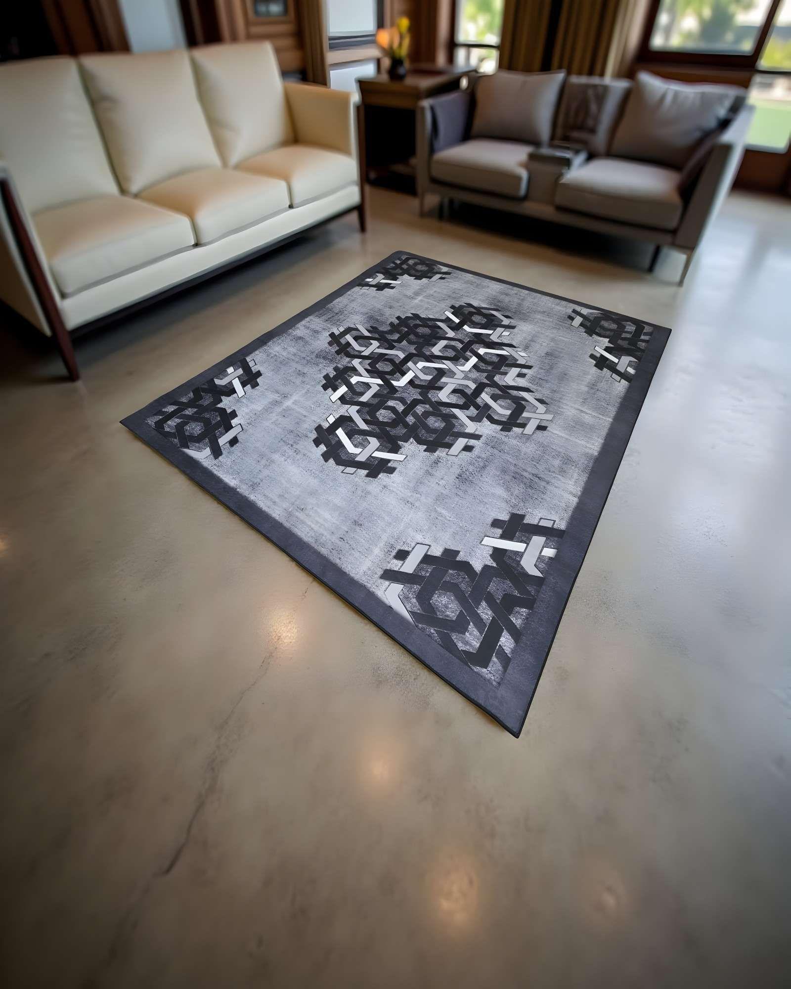 ALFOMBRAS DECORATIVAS 3D LIVING CON DISEÑOS 200 X 300 CM A18-2