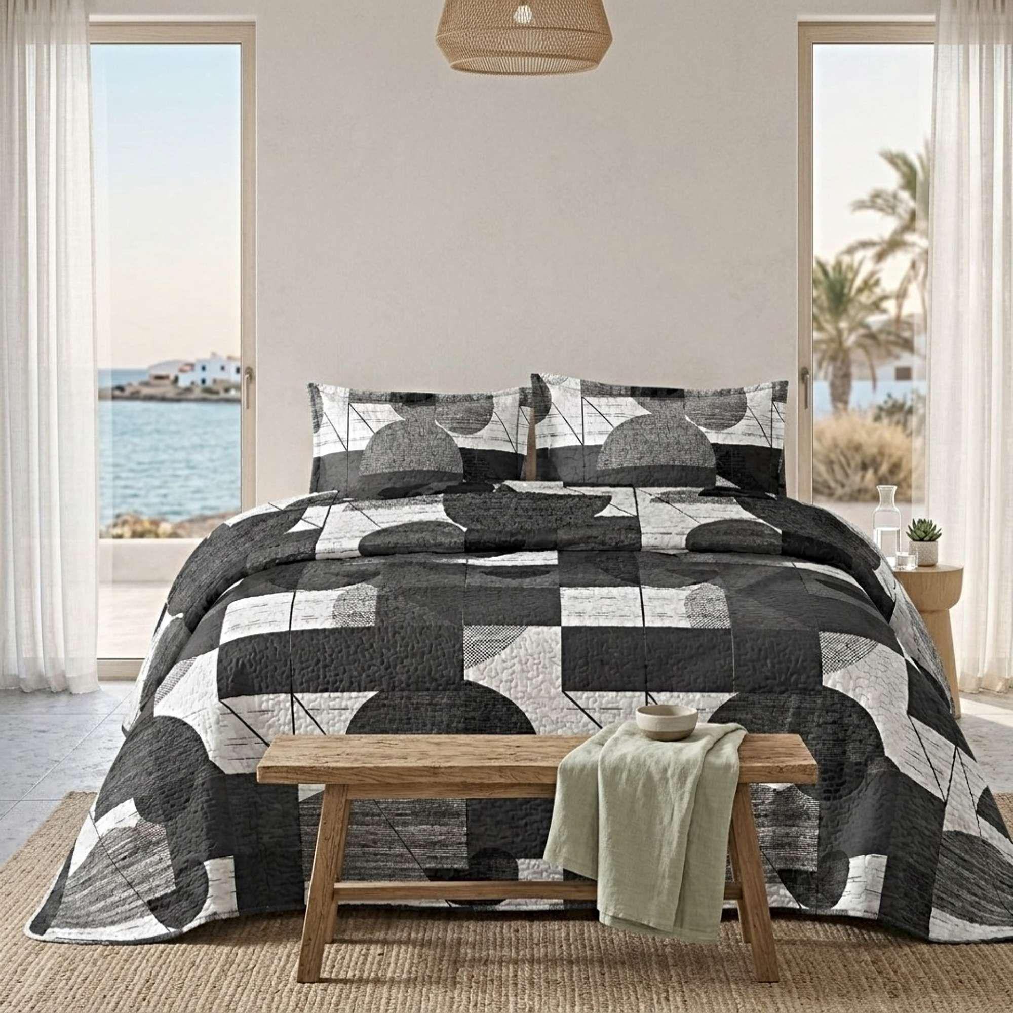 CUBRECAMA DE VERANO 2P  230x250cm B23-0