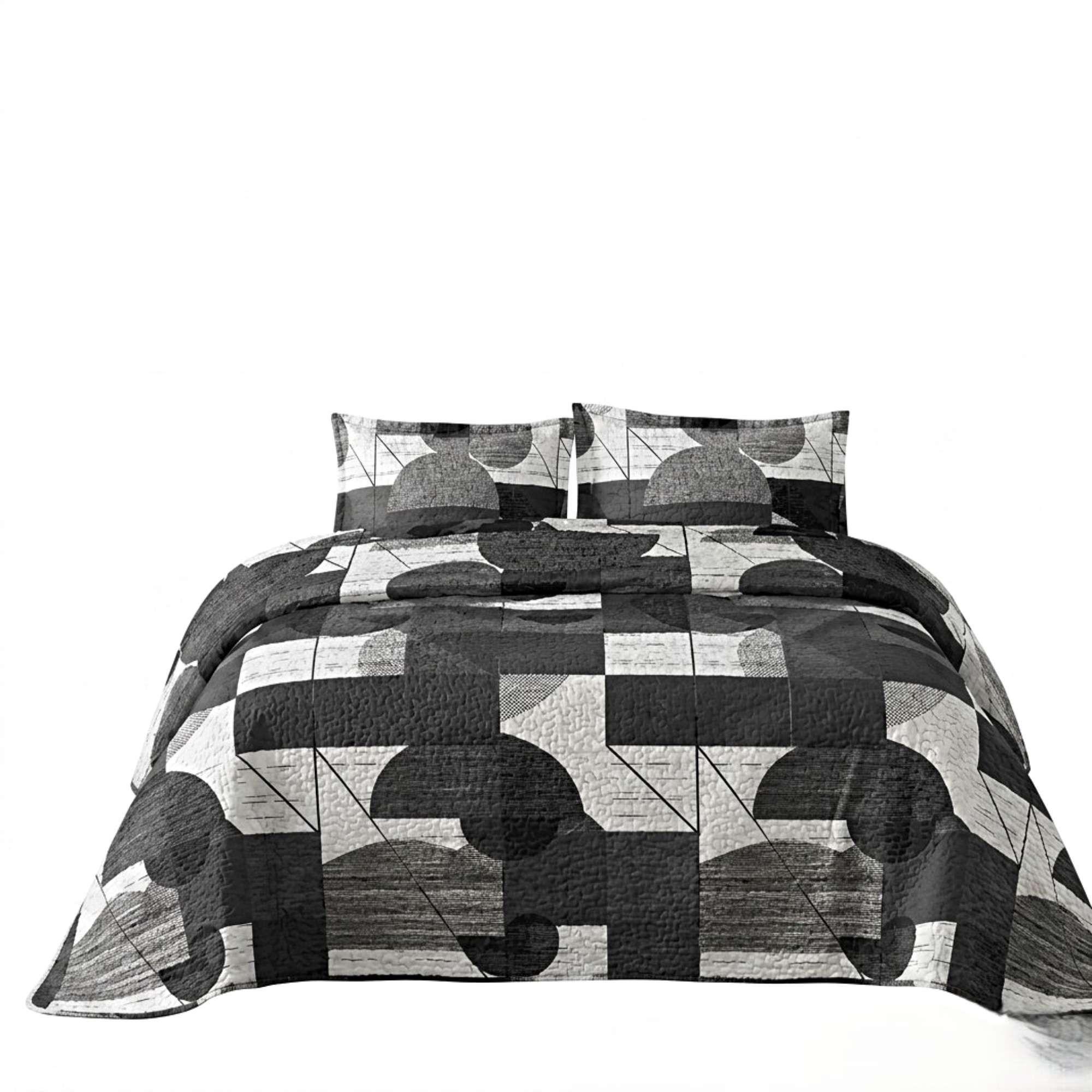 CUBRECAMA DE VERANO 2P  230x250cm B23-2