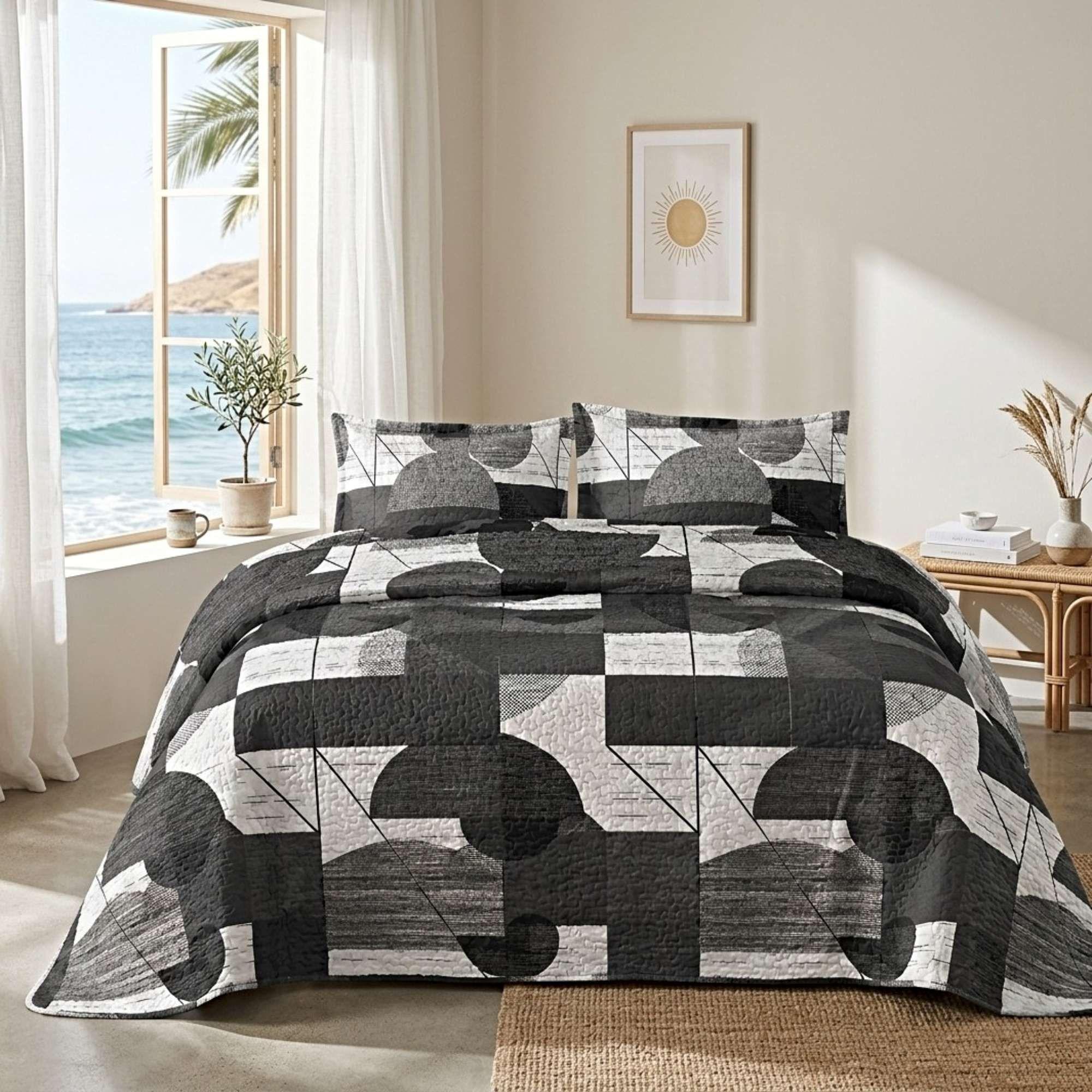CUBRECAMA DE VERANO 2P  230x250cm B23-3