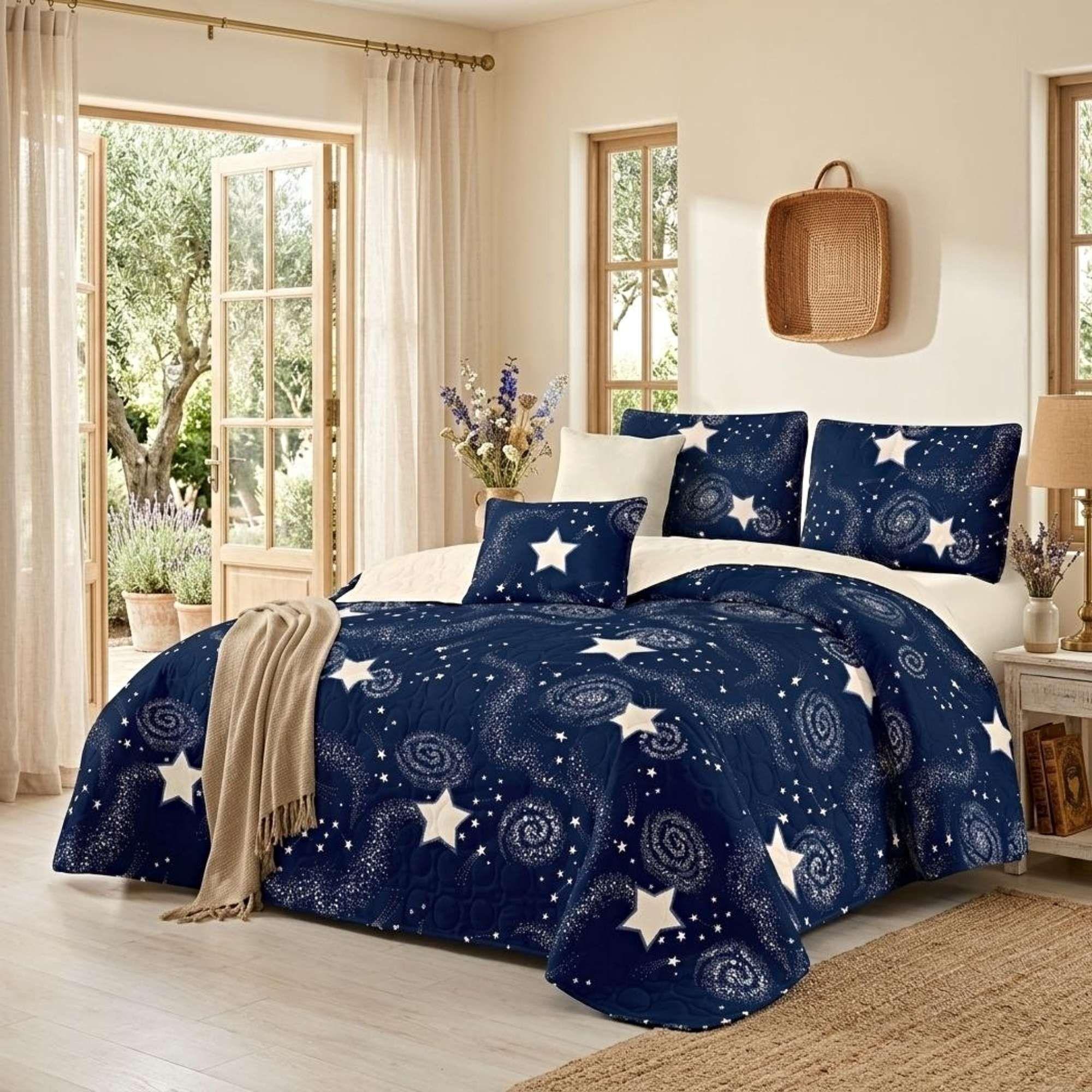 CUBRECAMA DE VERANO PYM 180x230cm A29-0