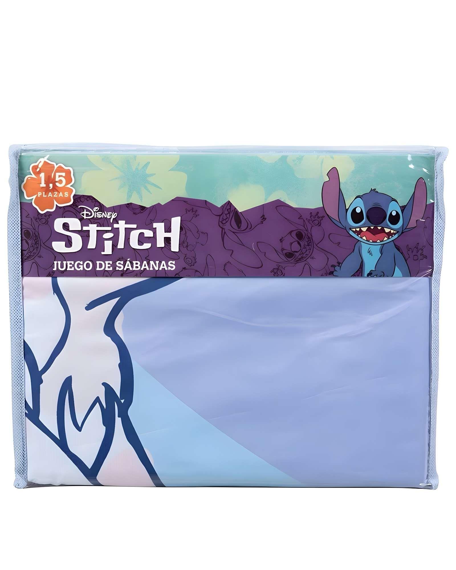 JUEGO DE SABANA INFANTIL CON DISEÑO PLAZA Y MEDIA 02-1