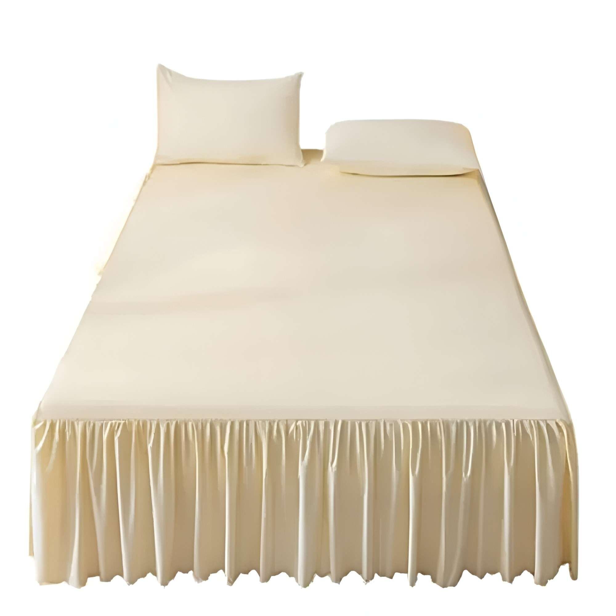 FALDON DE CAMA SIN FUNDA KING BEIGE-0