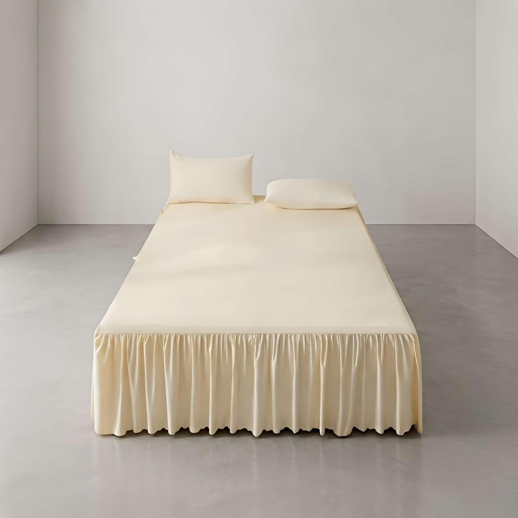 FALDON DE CAMA SIN FUNDA KING BEIGE-3