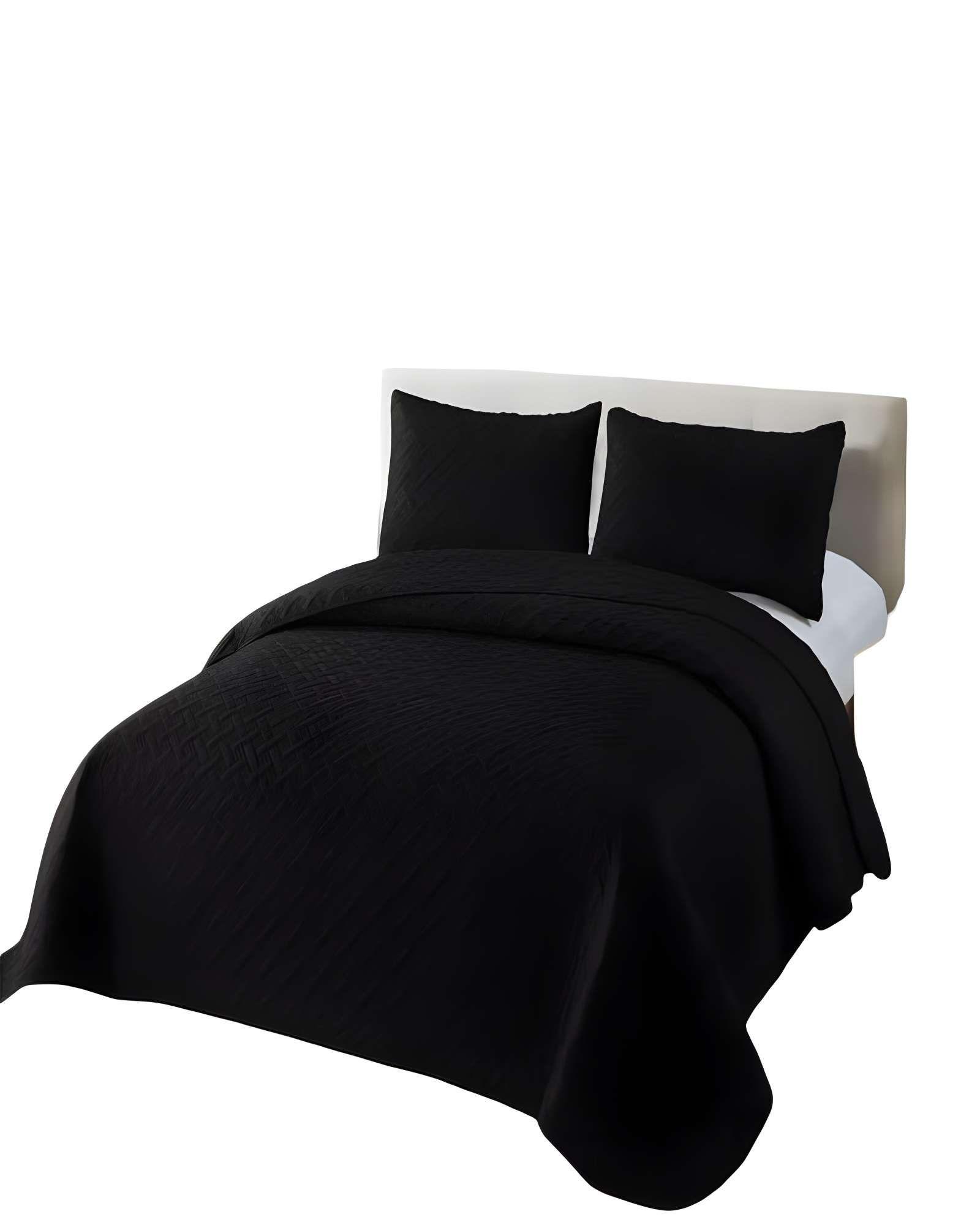 QUILT CUBRECAMA DE VERANO UNICOLOR 2 PLAZAS A6-0