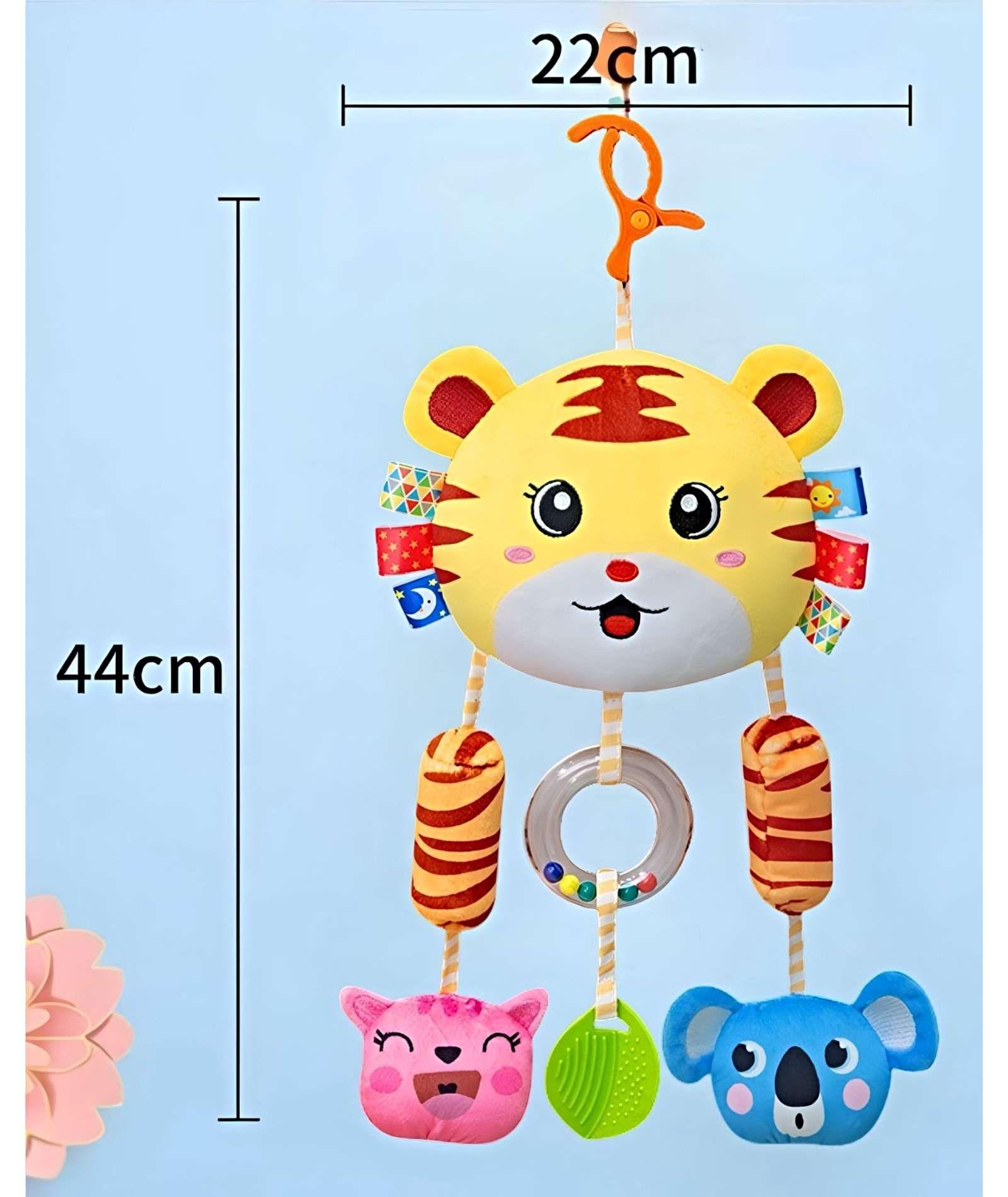Juguete Móvil para Silla de Coche y Portabebés diseño tigre-2
