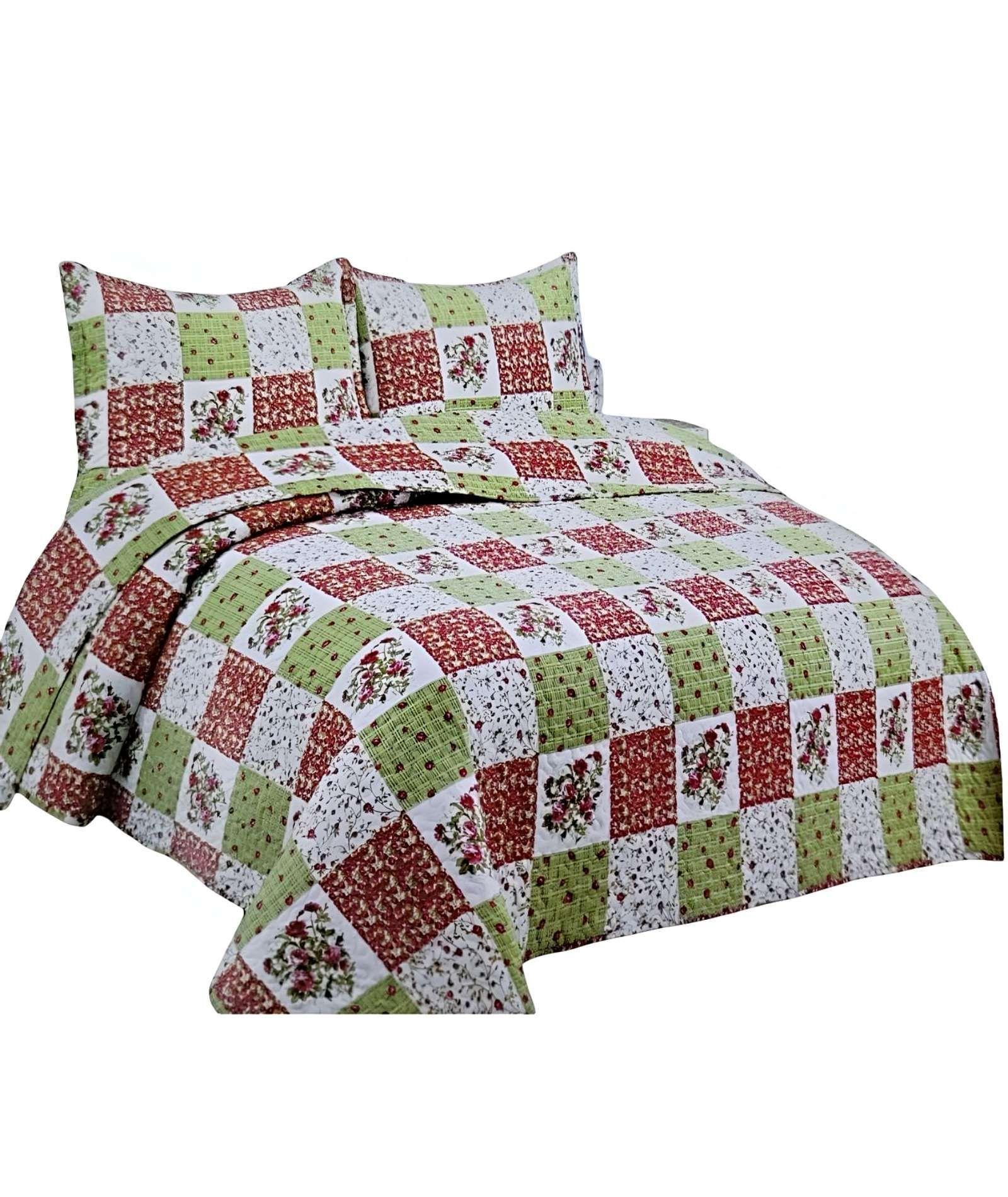 CUBRECAMA QUILT VERANO KING-SUPER KING A25-1