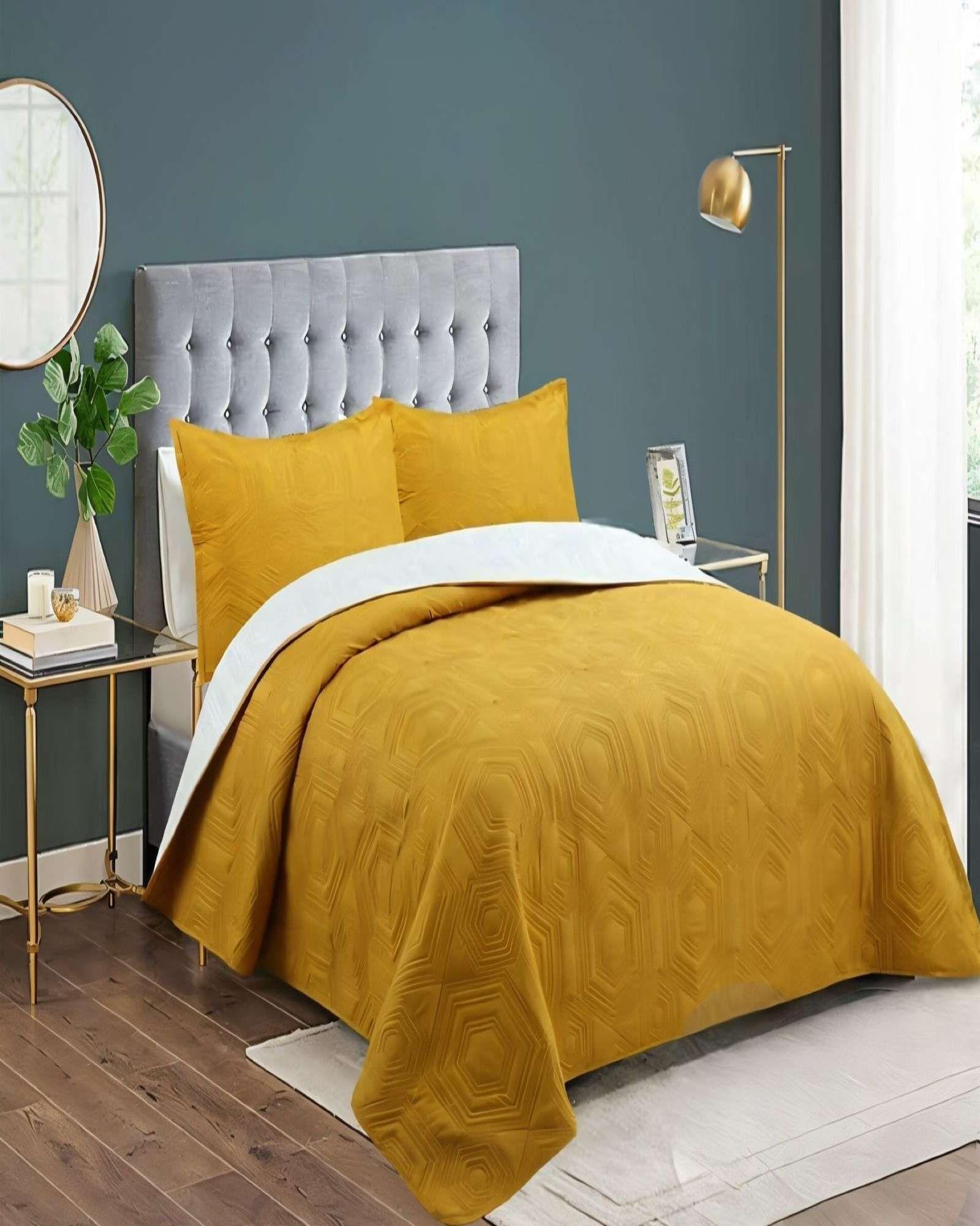 Colcha Quilt de Verano plaza y media C5-2