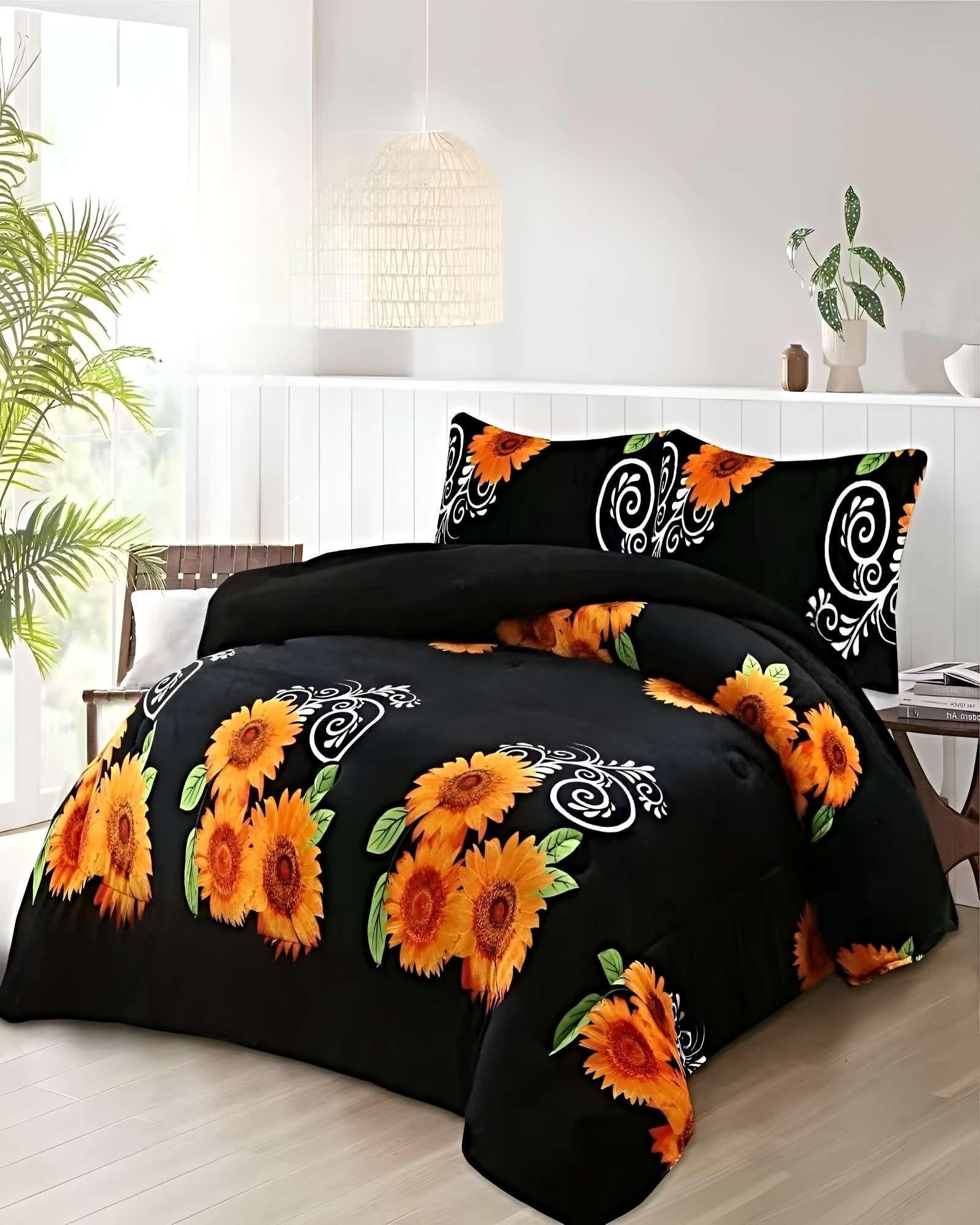 SET COBERTOR DE INVIERNO PLUSH 1.5 PLAZA 180X200CM P04-3