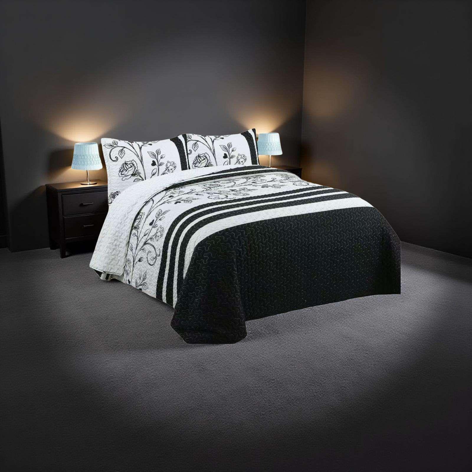 CUBRECAMA QUILT CON CHIPORRO KING N32-2