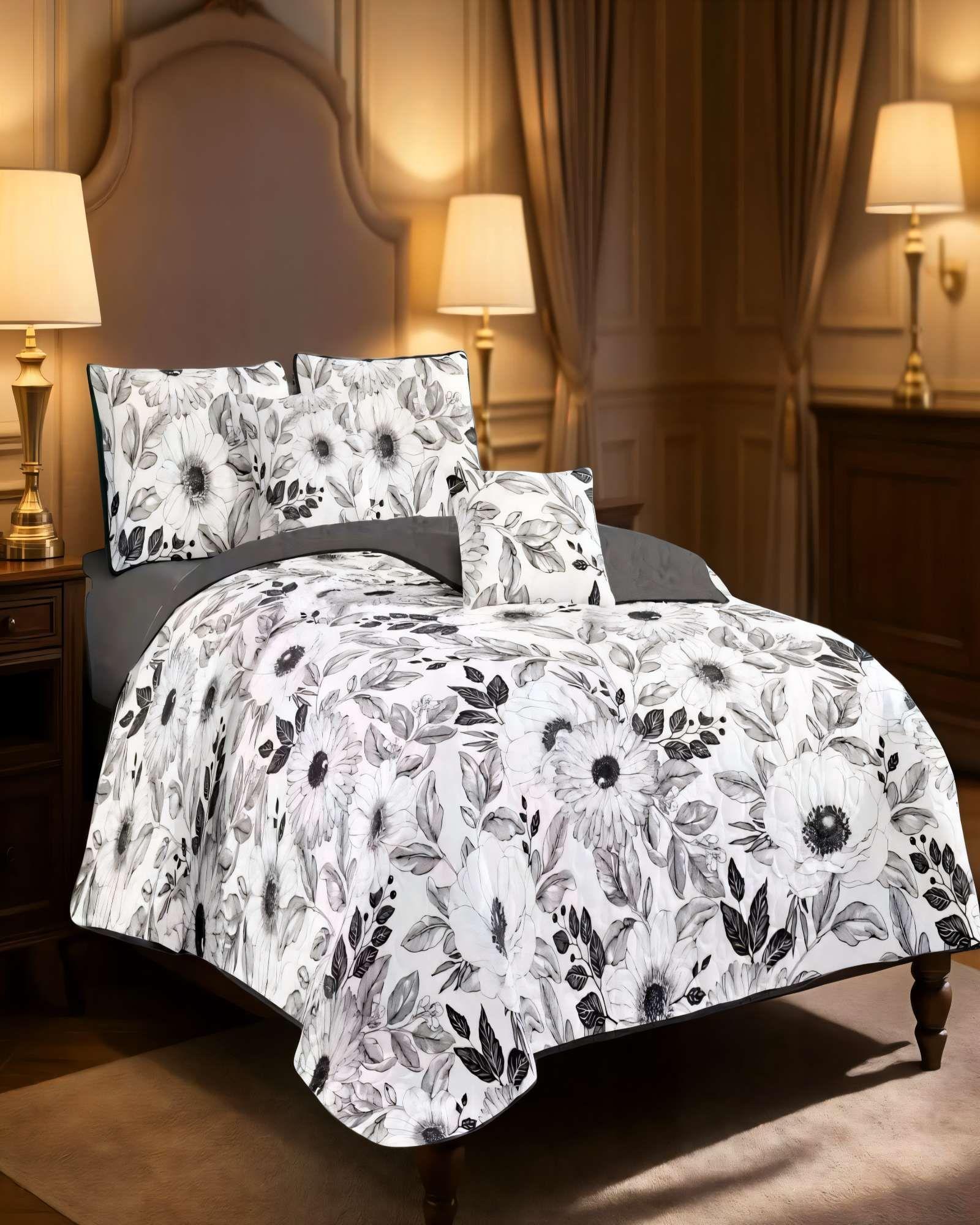 QUILT CUBRECAMA DE VERANO 1,5 PLAZAS CON DISENO 8-2