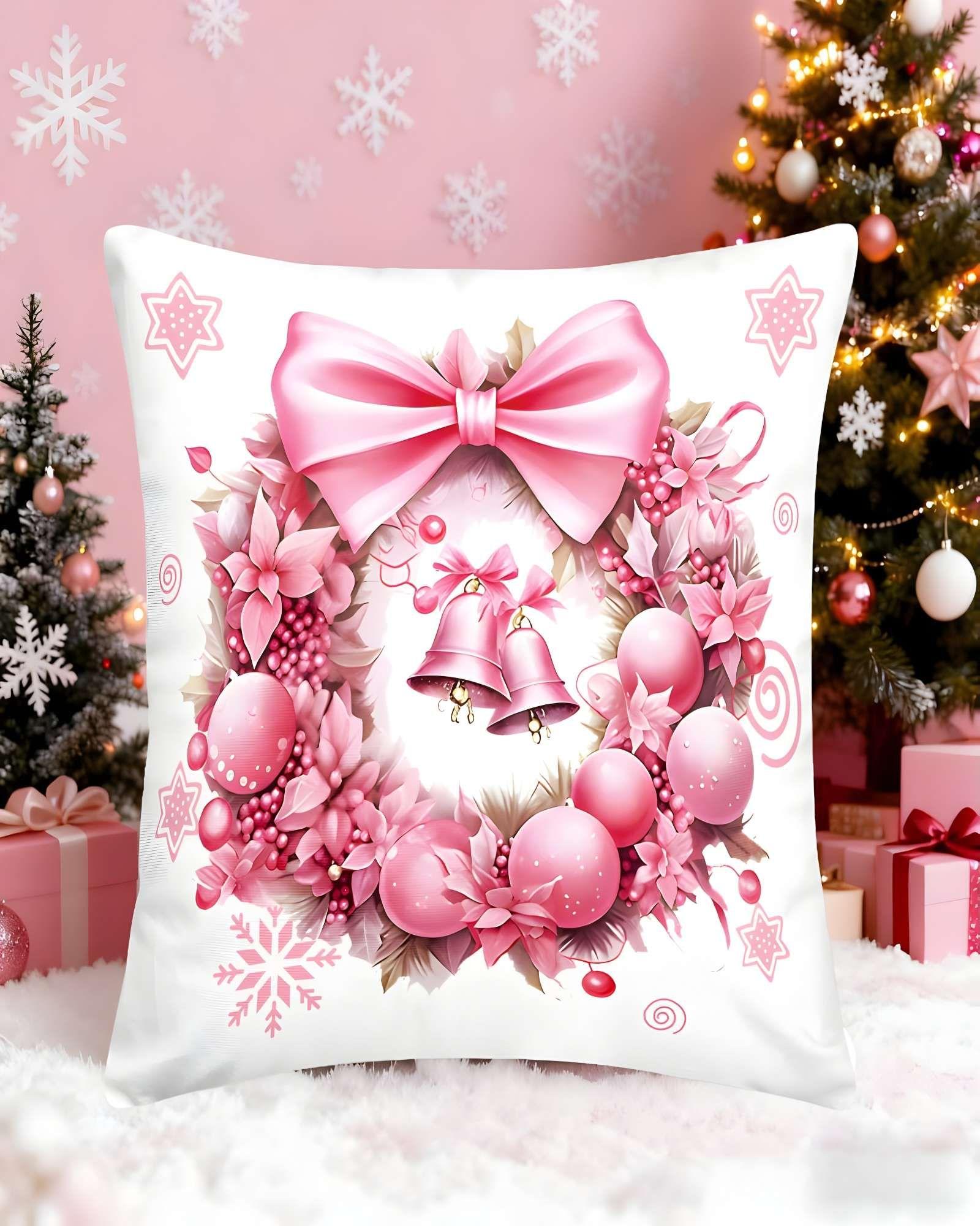 PACK DE 4 FUNDAS DE COJINES DE NAVIDAD 45X45 CM A10-2