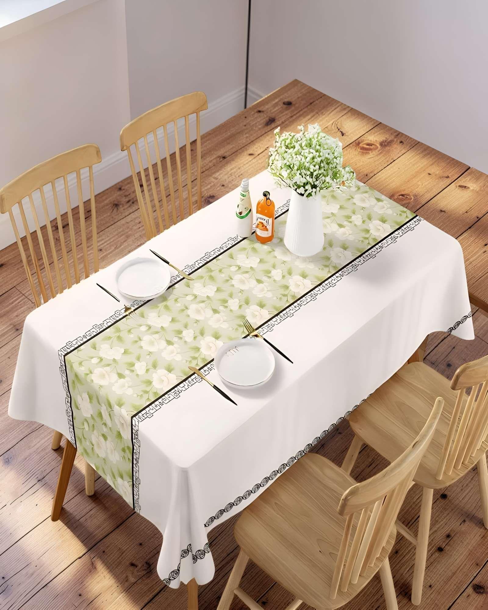 MANTEL GRUESO CON DISEÑOS DECORATIVOS 140X220 CM D27-2