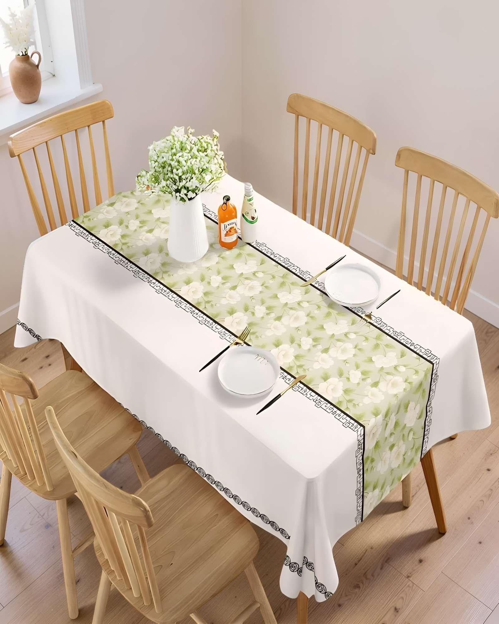 MANTEL GRUESO CON DISEÑOS DECORATIVOS 140X220 CM D27-3