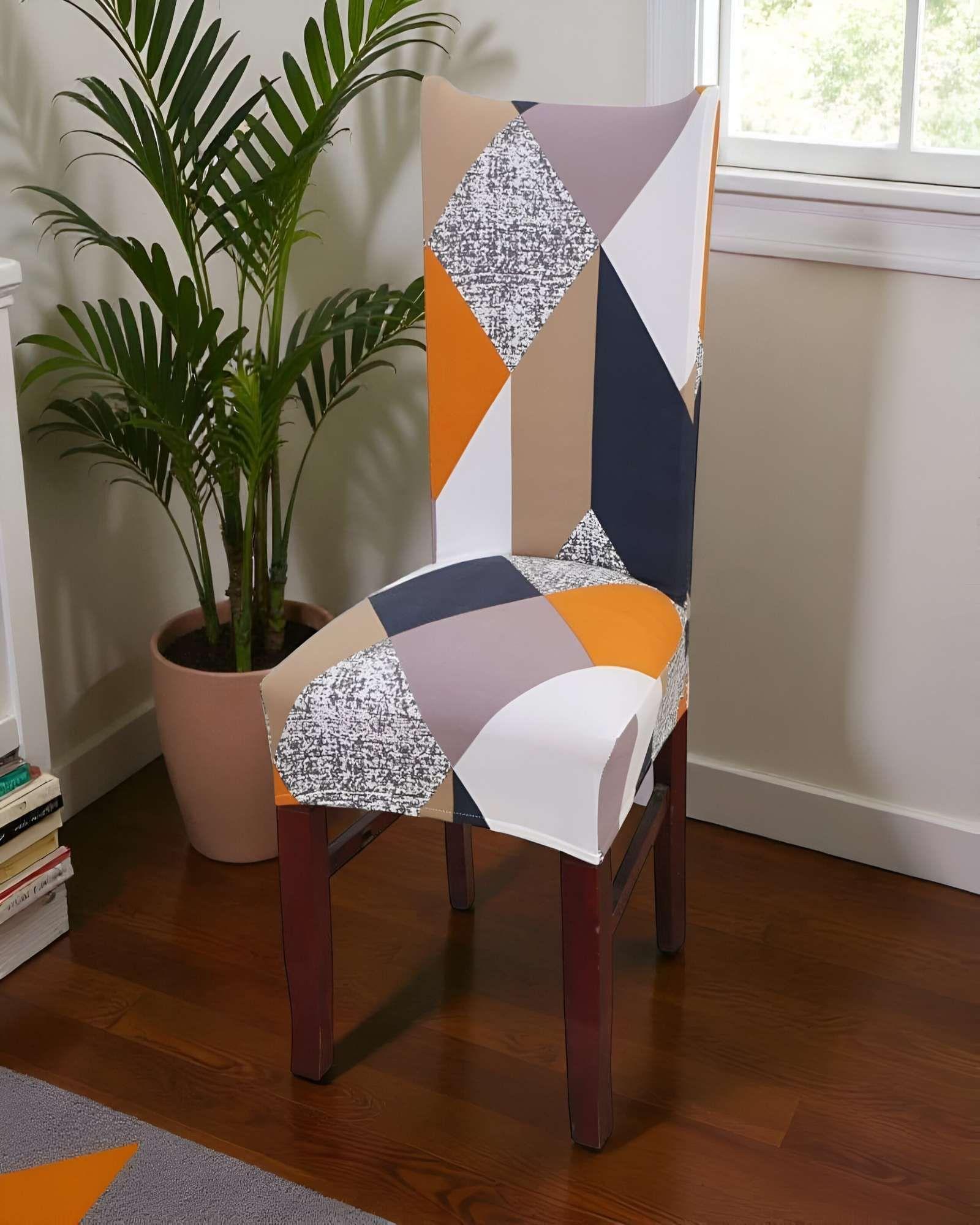 Set DE 6 FUNDAS DE SILLAS F11-2