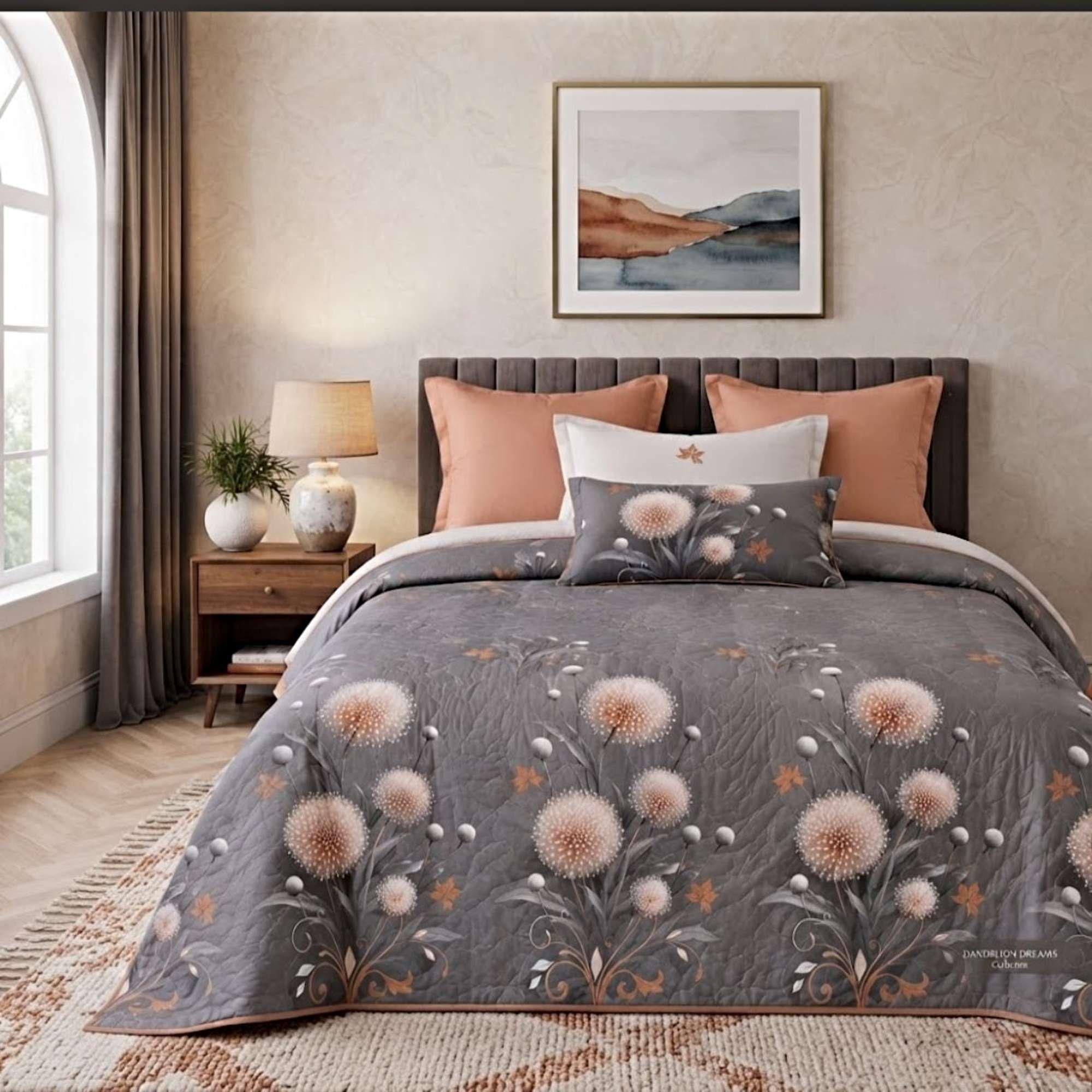 CUBRECAMA DE VERANO 2P  230x250cm B45-0