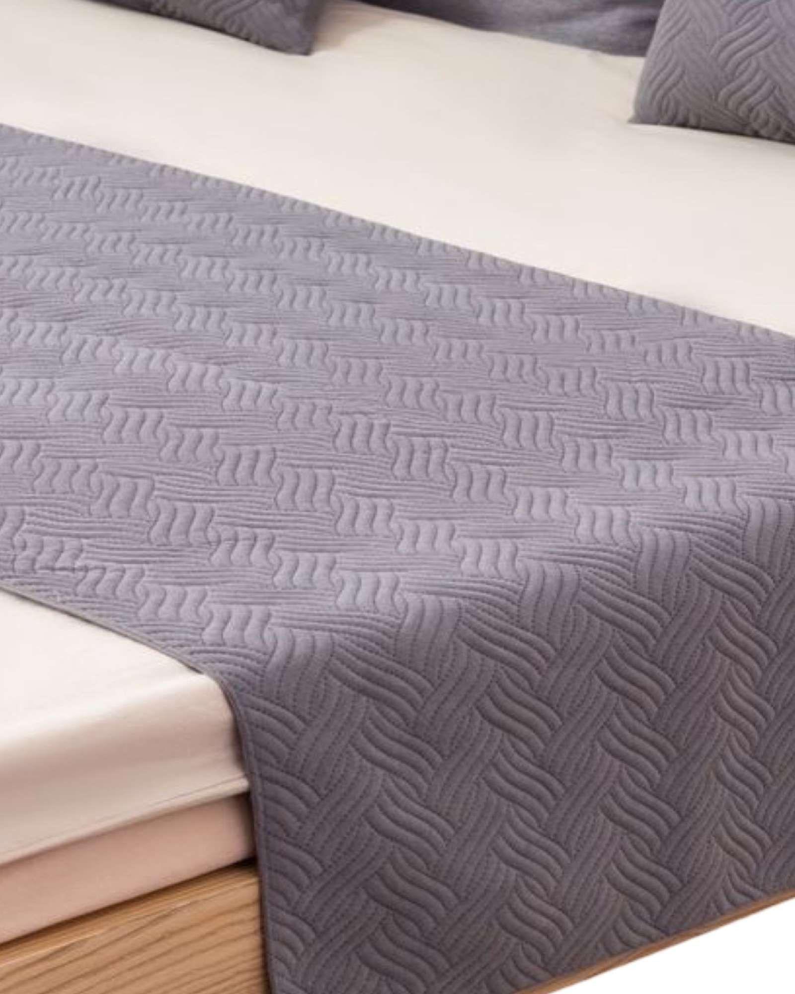 PIECERA CON 2 FUNDAS ELEGANTE GRIS-1