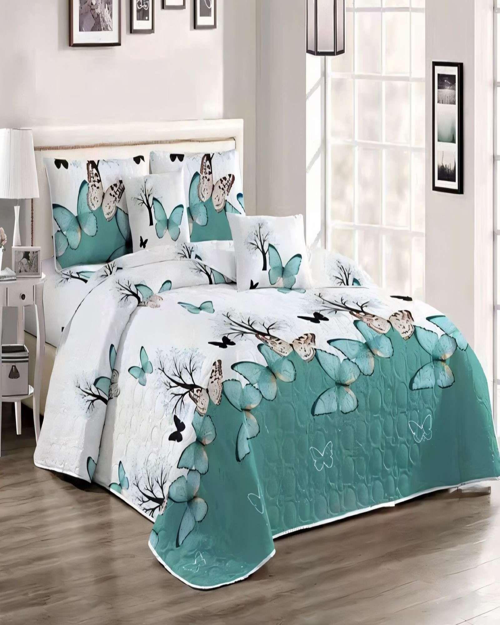 Colcha Quilt de Verano 2 Plaza D1-2