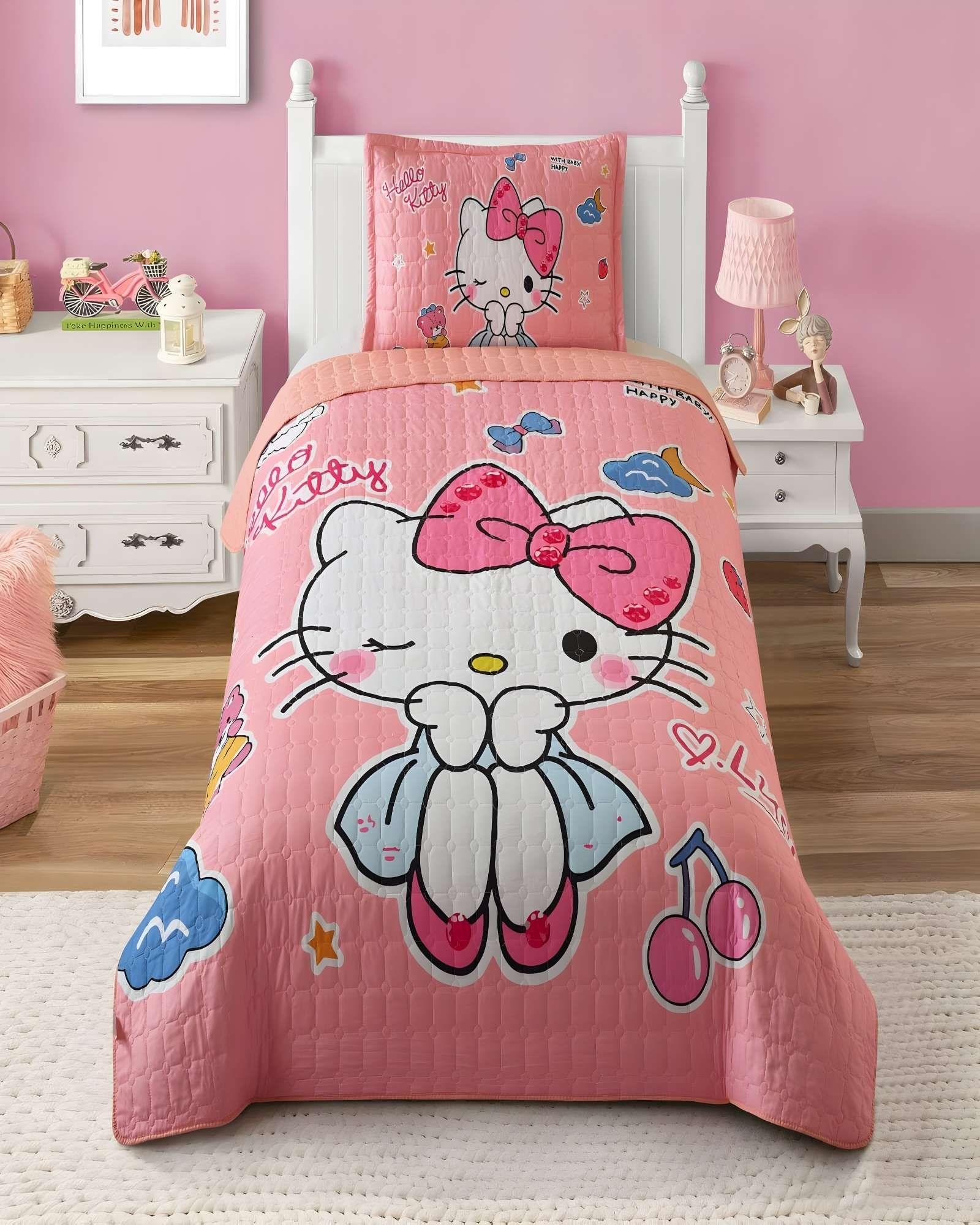 CUBRECAMA DE VERANO INFANTIL 02 180x230 cm-2
