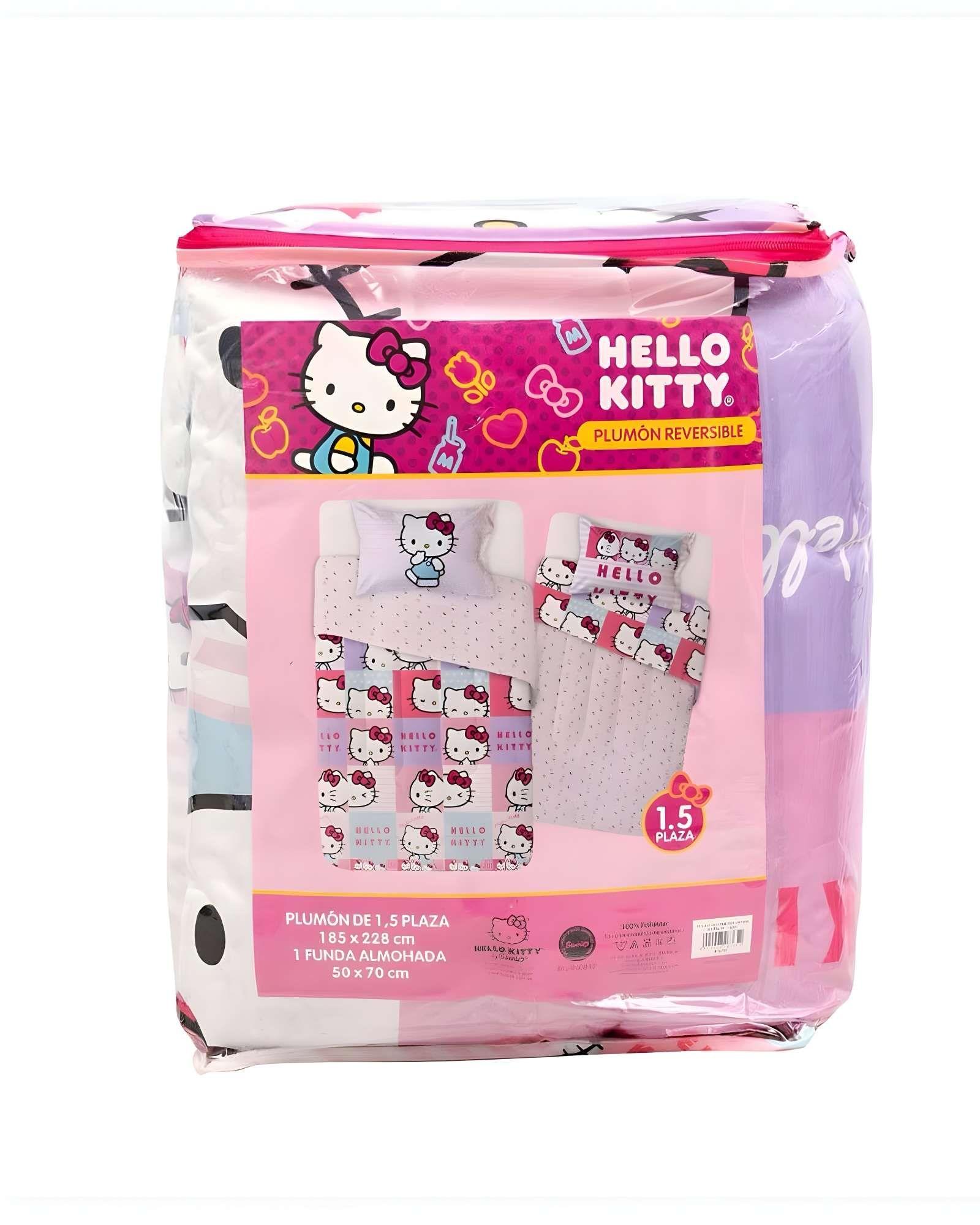 PLUMON INFANTIL CON DISEÑO REVERSIBLE 185x228 cm 03-1