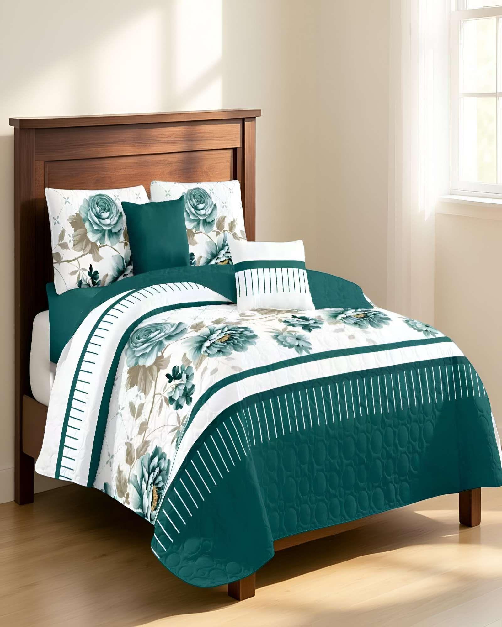 QUILT CUBRECAMA DE VERANO KING CON DISENO 13-2